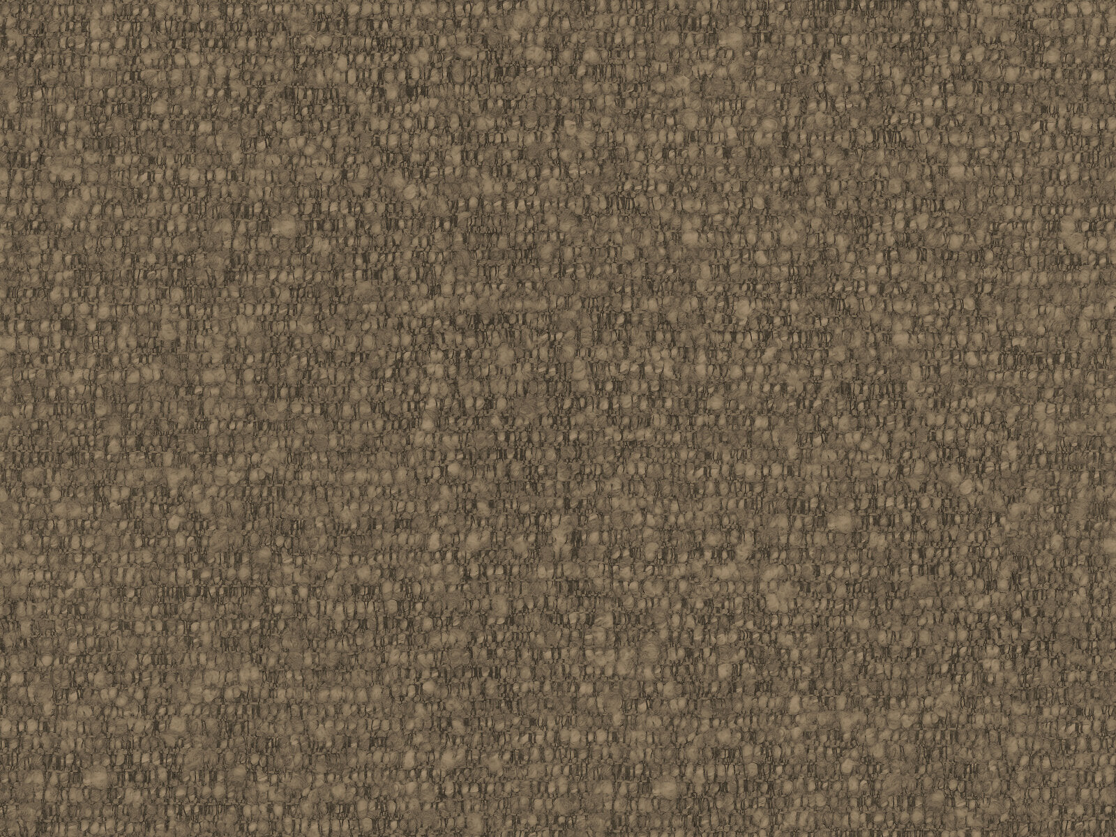 Micadoni Sofa Martina 3-Sitzer 90cm Sitztiefe Boucle Monet Cappuccino