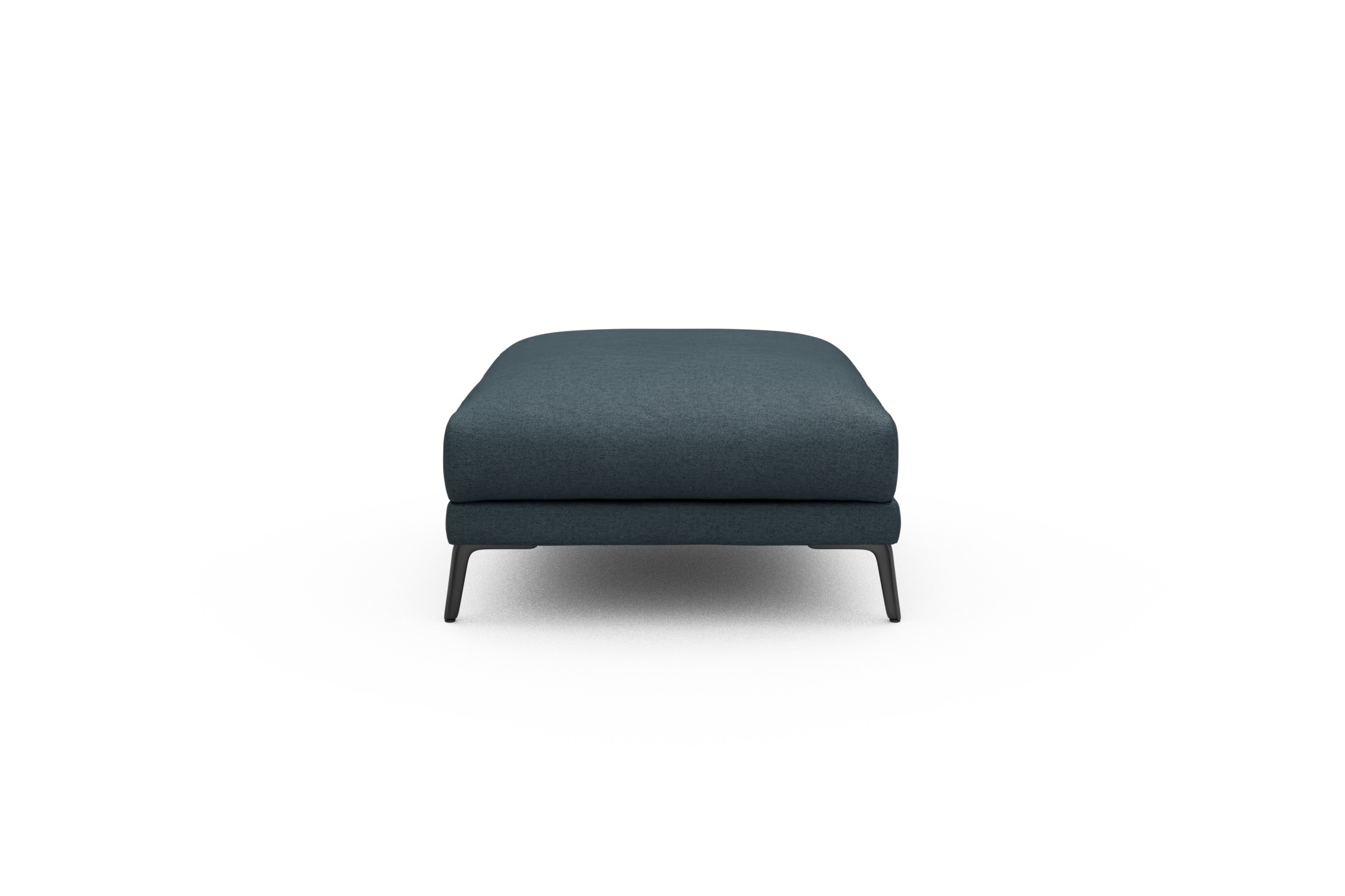 Sitzhocker Karl Denari-Royal-Blue