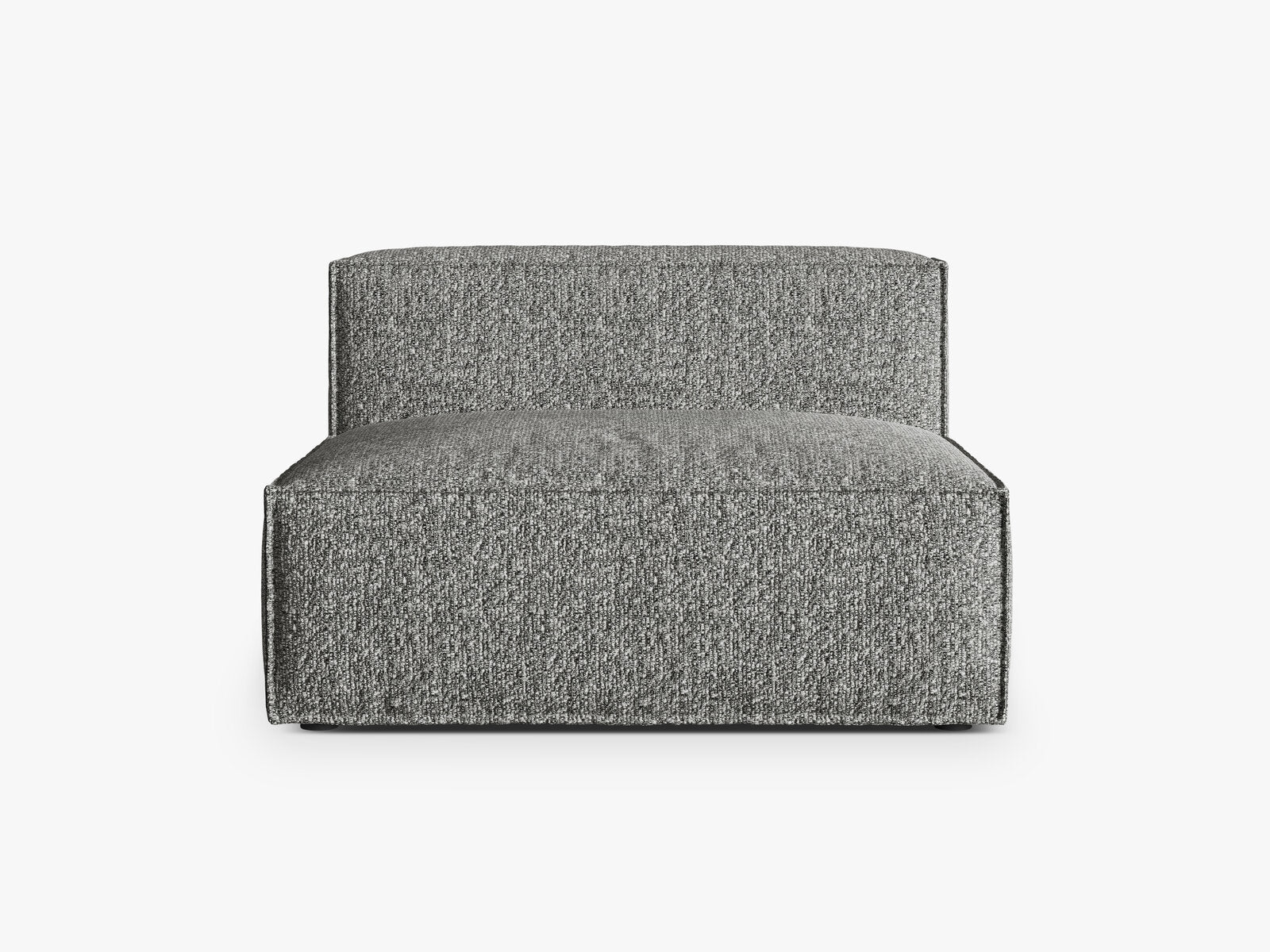 Micadoni Modul Nuria 2-Sitzer Boucle Monet Graphit