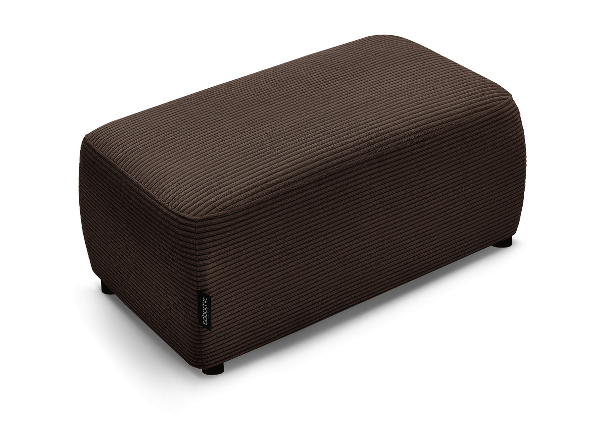 Bobochic Atilla Pouf Cordsamt Braun