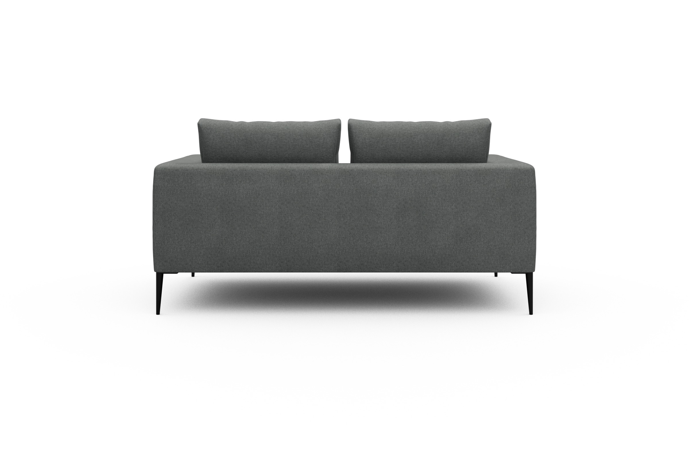 Sofa Paul 2-Sitzer Satya-Steel