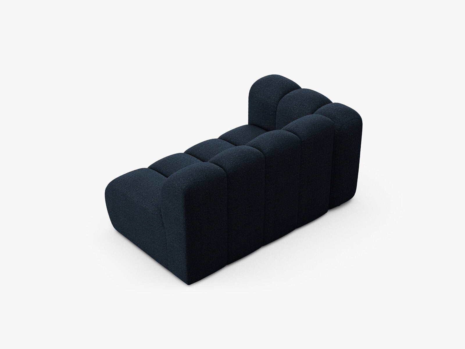 Micadoni Modul Lupine 2-Sitzer Links Boucle Baloo Dunkelblau