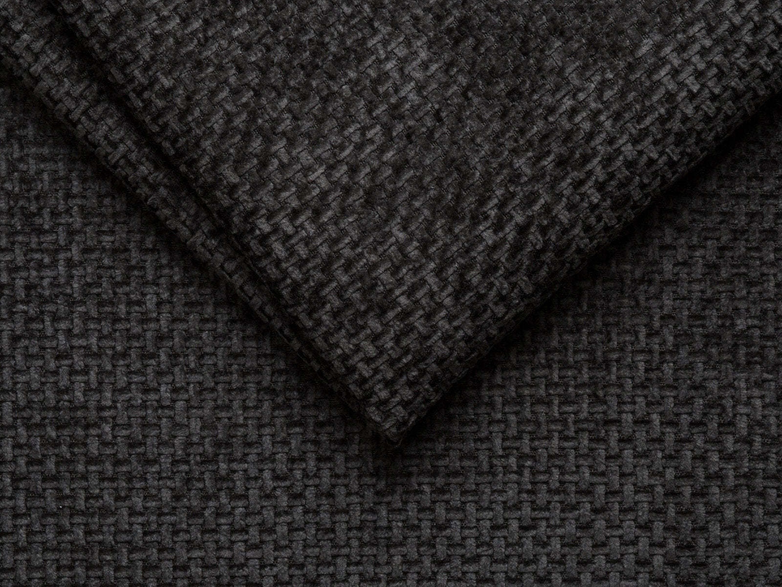 Micadoni Hocker Molino Medium Chenille Eden Anthrazit