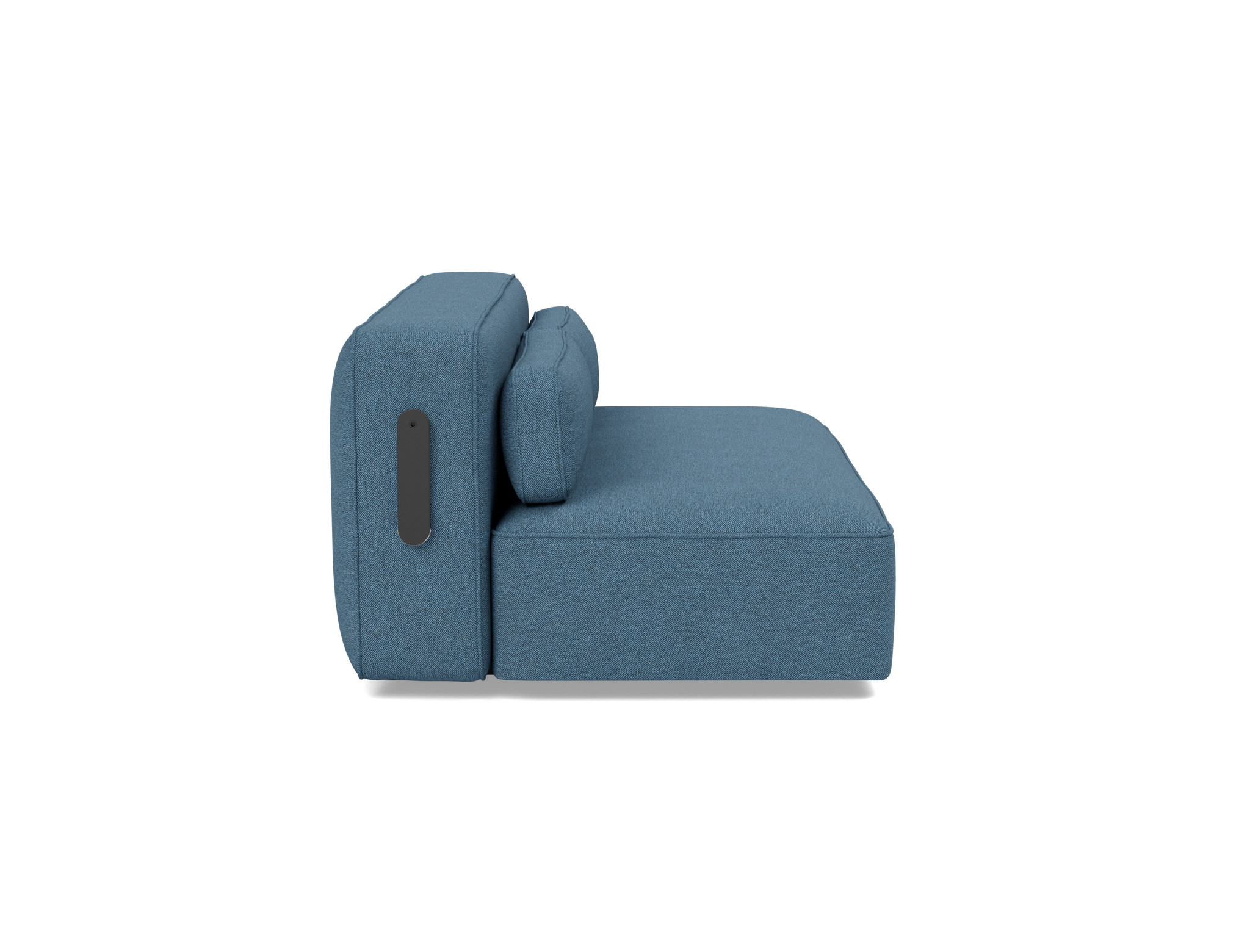 Schlafsofa Yonata Strukturierter Stoff Weda 302-Weda-Blue