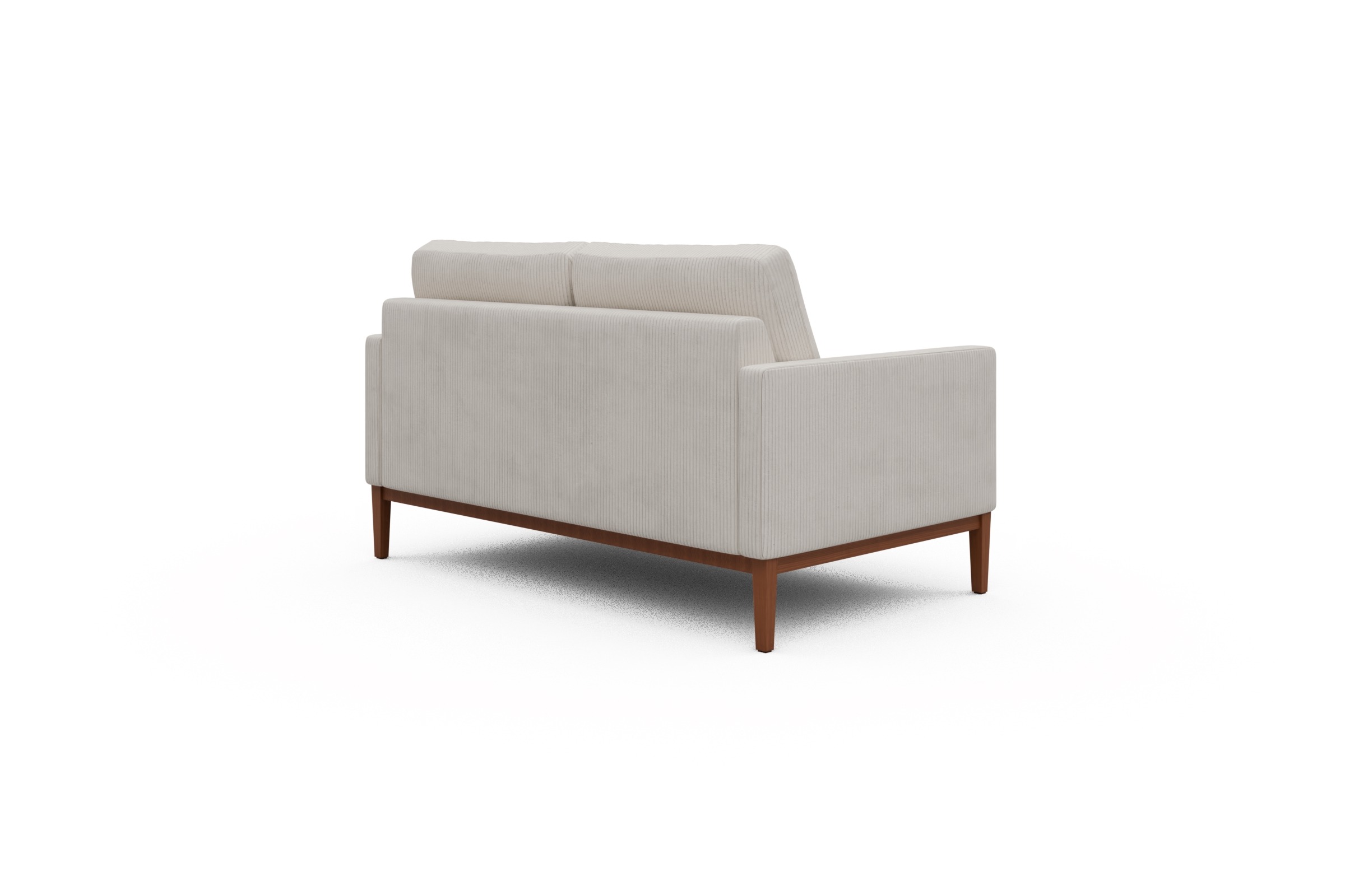 Sofa Bodo 2-Sitzer Corduroy-Ivory