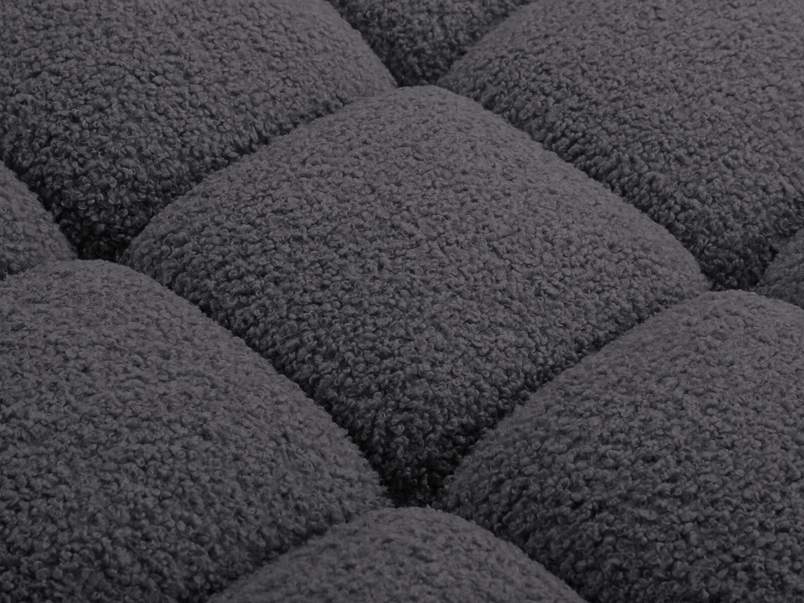 Micadoni symmetrisches Eckmodul Bellis Boucle Rolf Graphit
