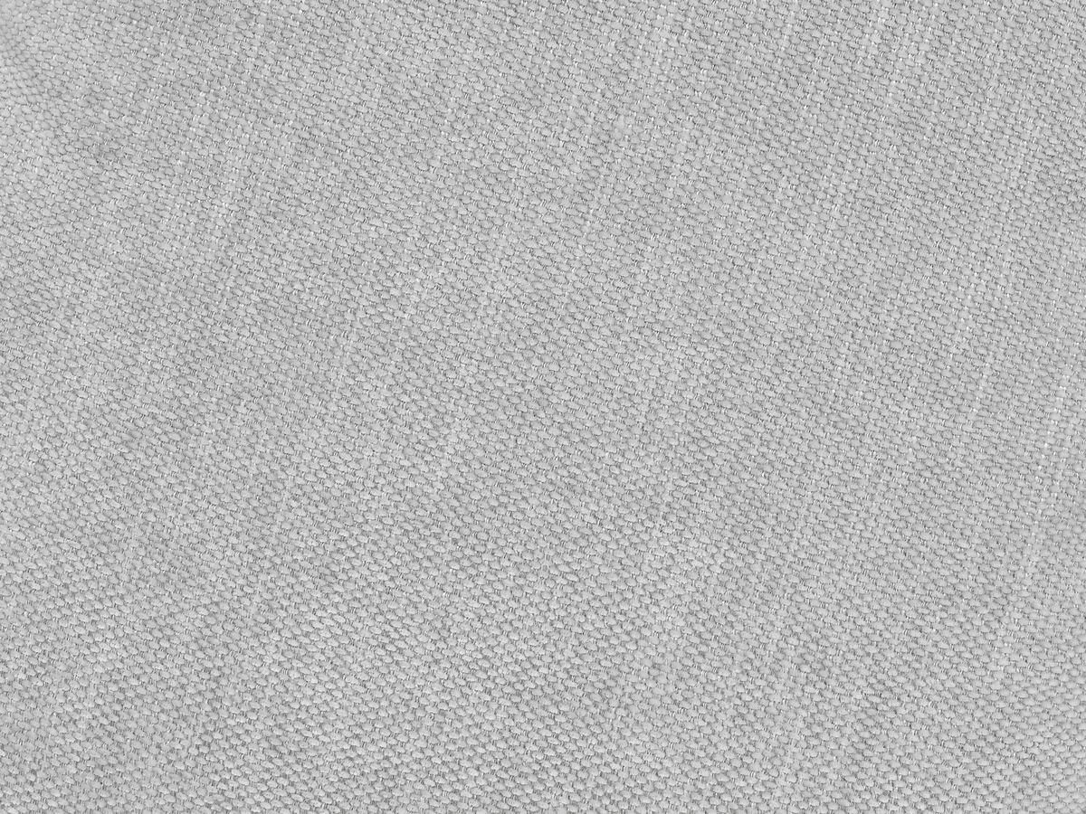 Bobochic Fuji Pouf Stoff Hellgrau