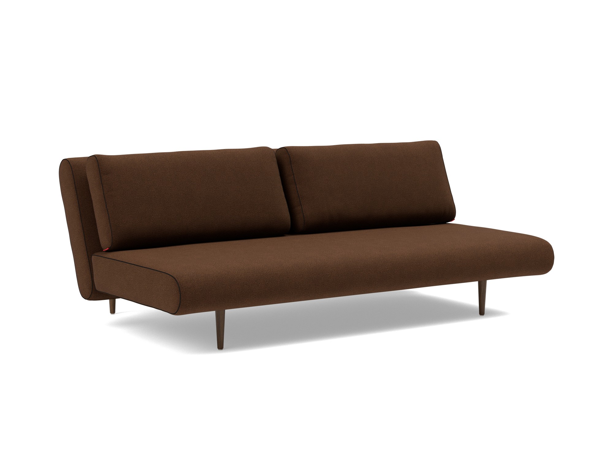 Schlafsofa Unfurl Lounger Strukturierter Stoff Taura 359-Cappuccino