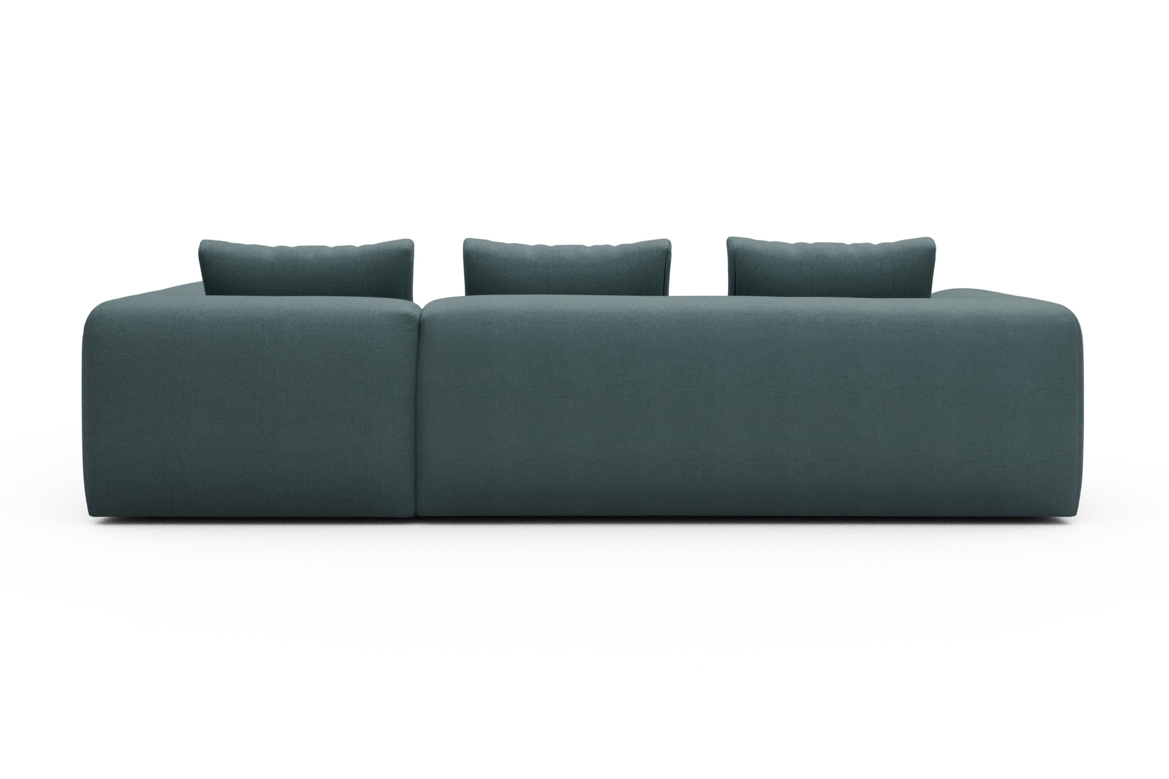 Ecksofa Fred 2x 2,5-Sitzer rechts offen Satya-Niagara