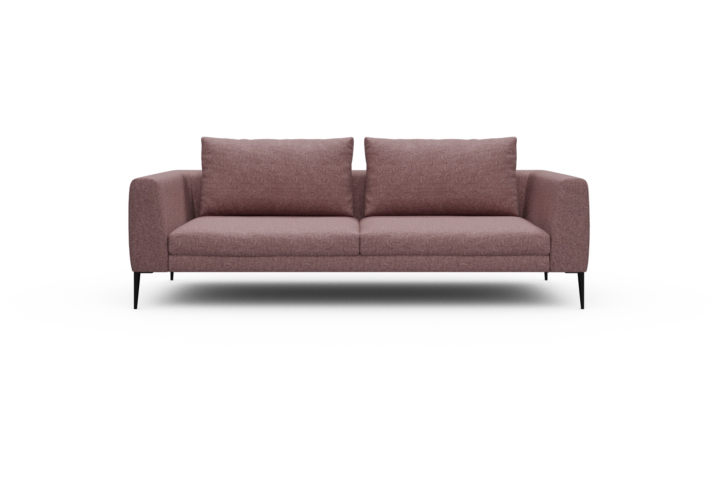 Skandi Home Sofa Paul 3-Sitzer Sama-Flamingo moebelfaktor