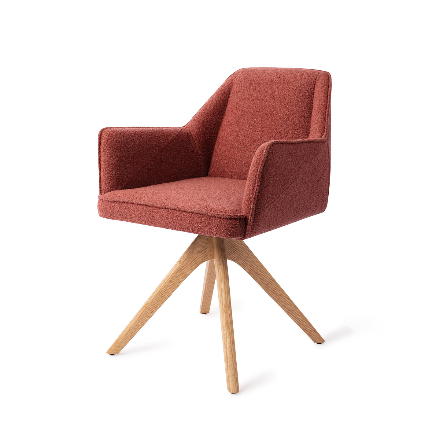 Jesper Home Esszimmerstuhl Tome Shabby Saffron Revolve Eiche Natur