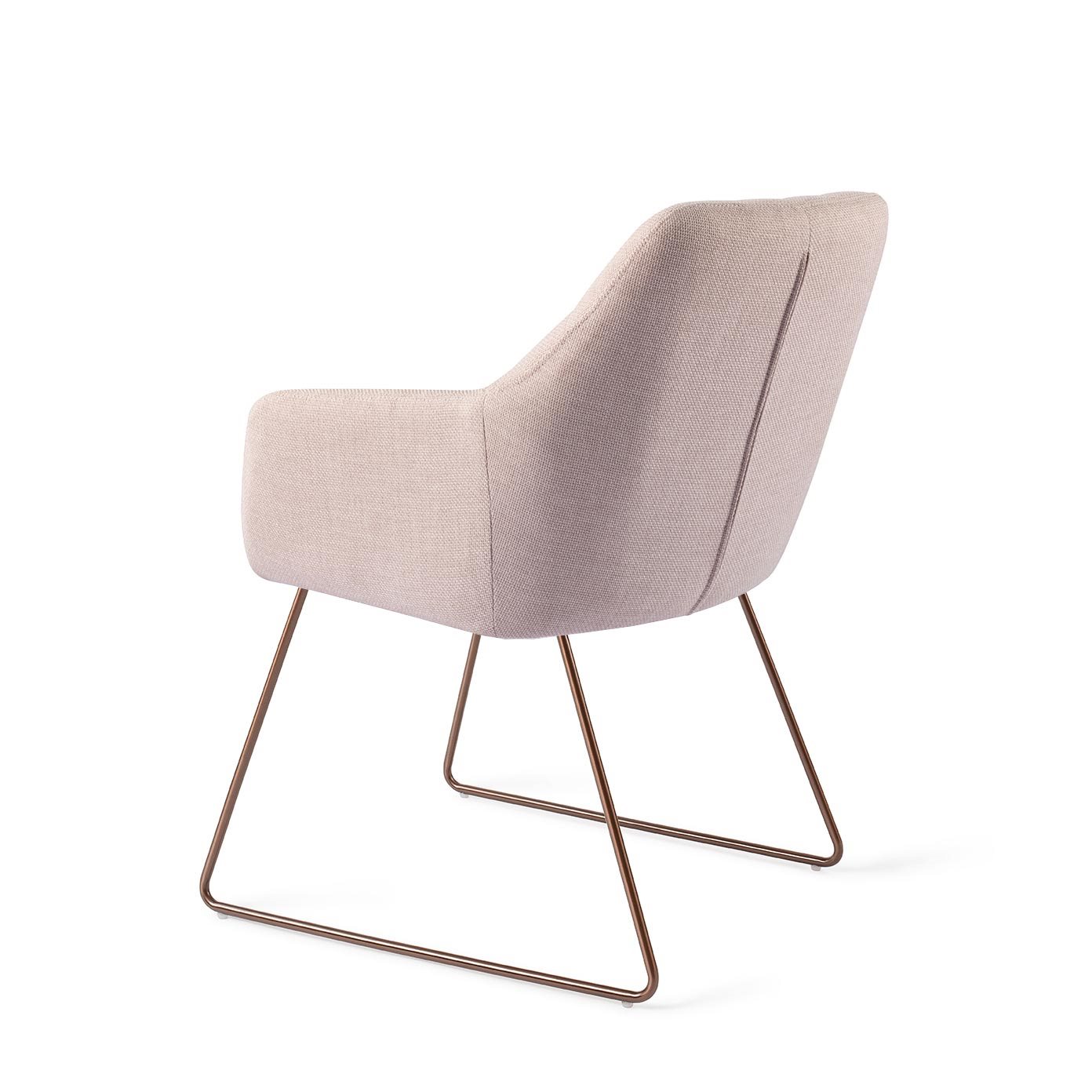 Jesper Home Esszimmerstuhl Noto Petal-Pink Slide Rosa