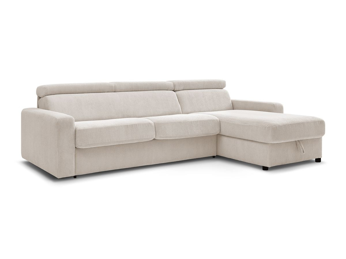 Bobochic Monaco Ecksofa mit Schlaffunktion und Bettkasten