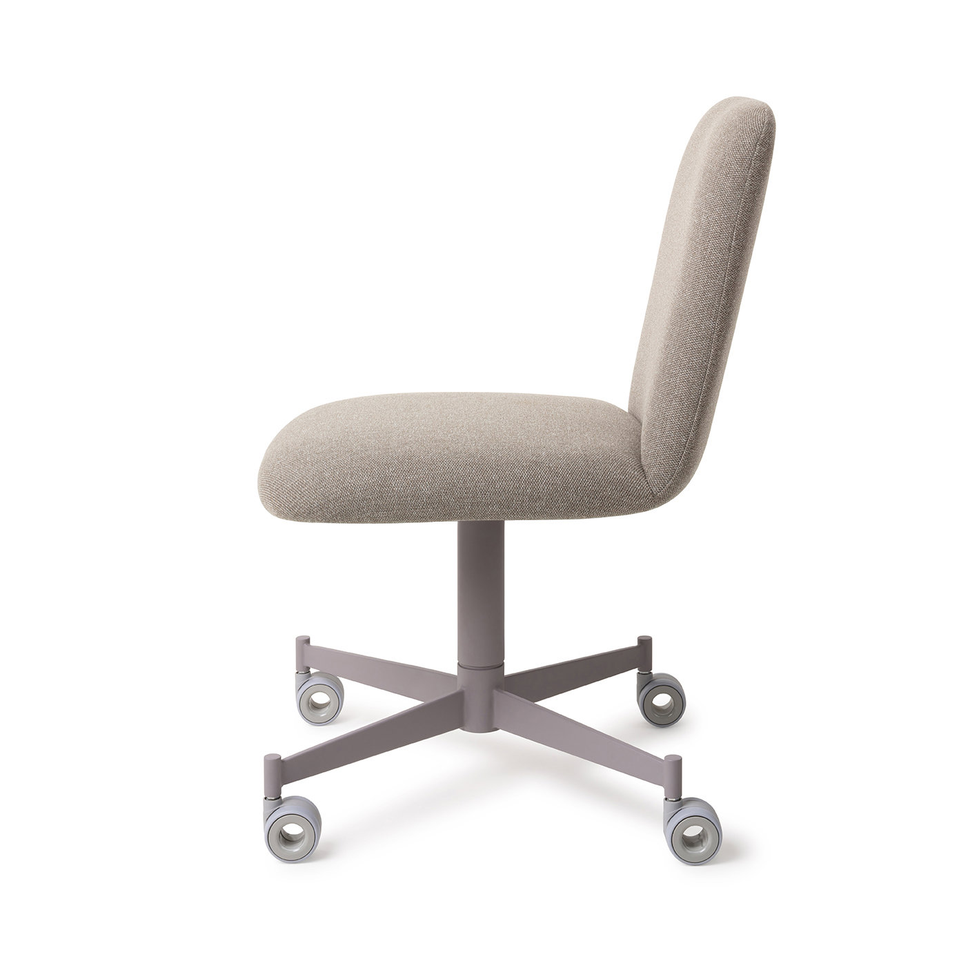 Jesper Home Esszimmerstuhl Taiwa Foggy Fusion Caster Grau