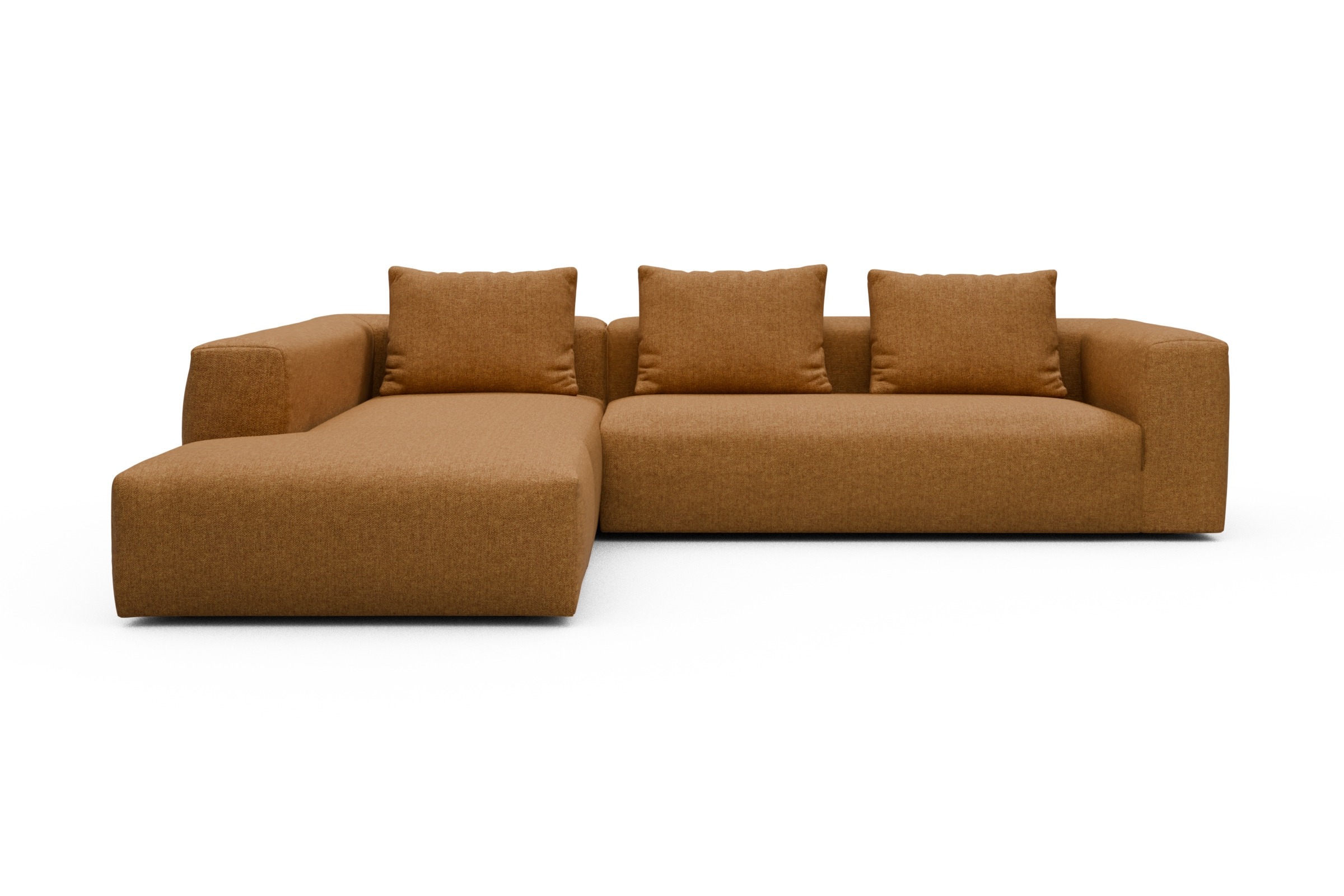 Skandi Home Ecksofa Fred Relax-Ecke links mit 2,5-Sitzer Sama-Cur moebelfaktor