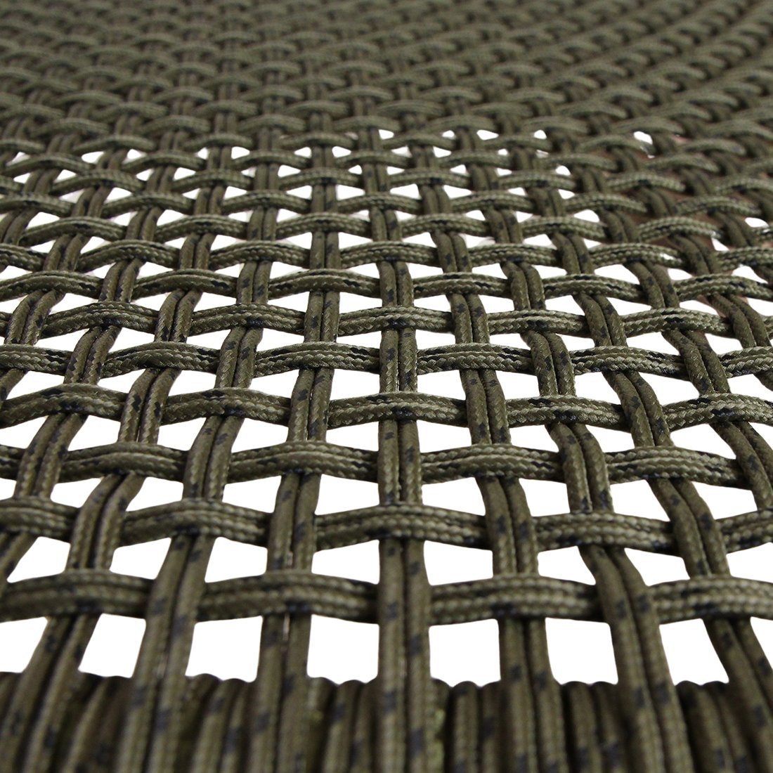 Raw Materials Freya Gartenstuhl aus hellem Teakholz Grün