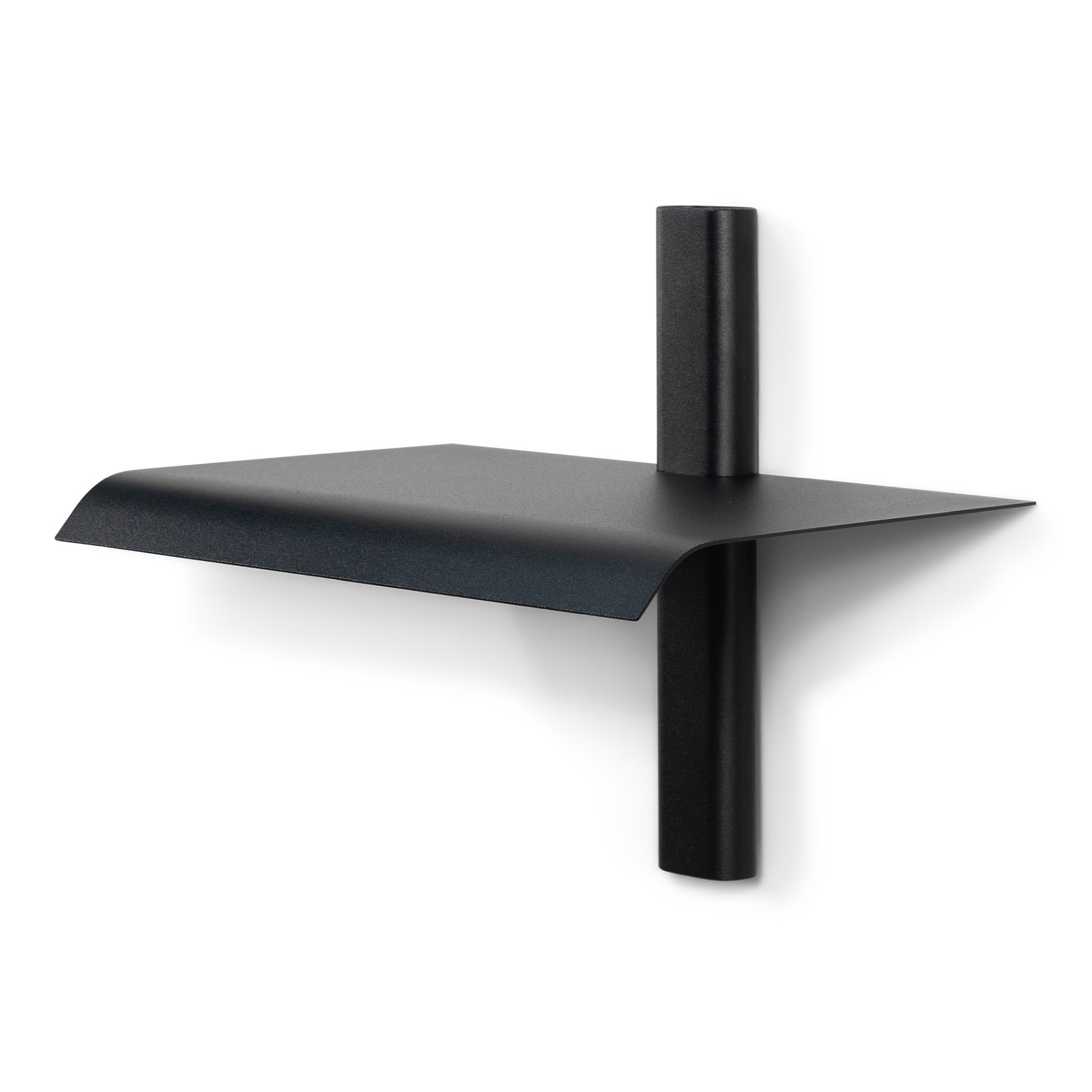 Spinder Design Wandregal Hola 1 Schwarz