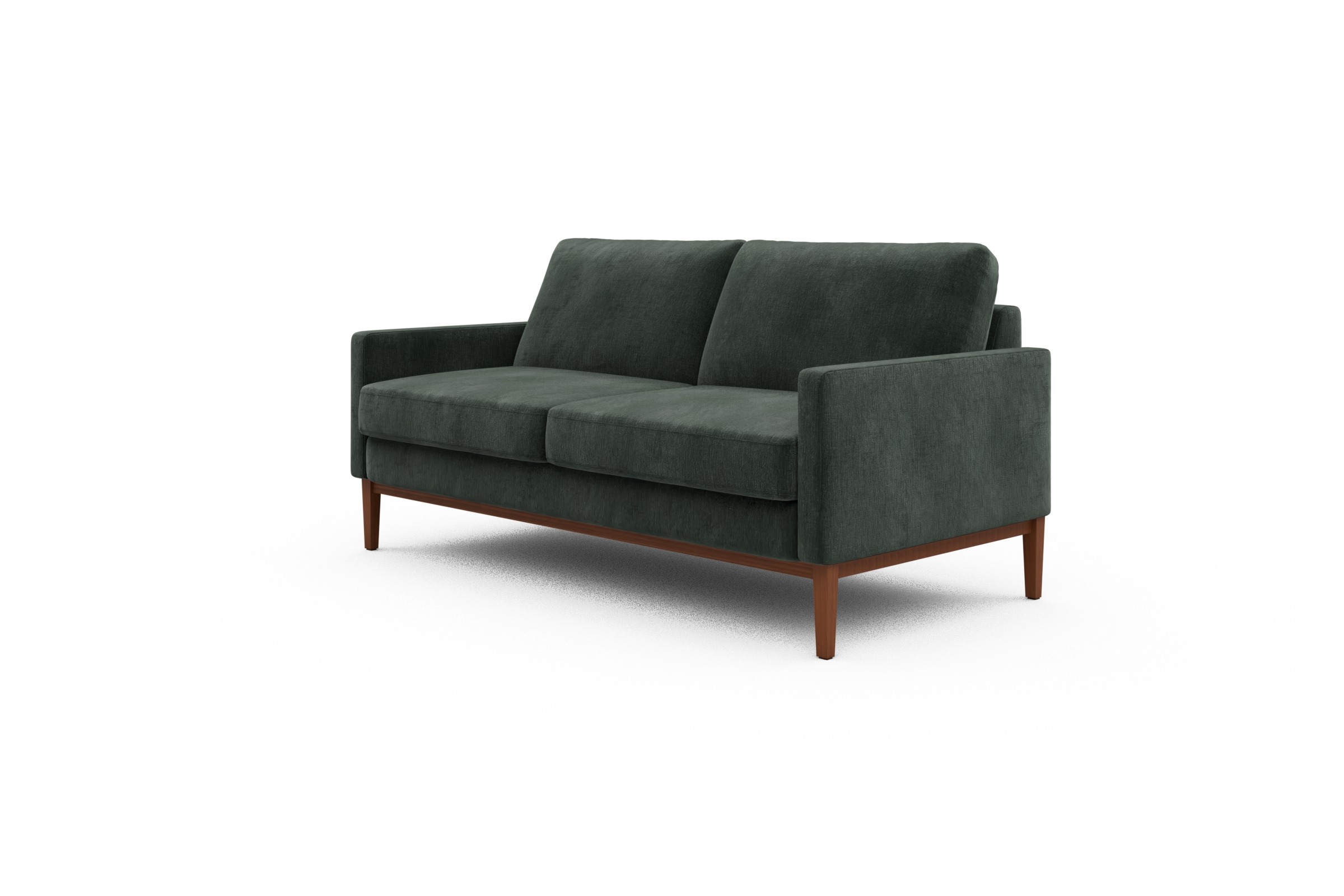 Sofa Bodo 2,5-Sitzer Smooth-Laurel-Green