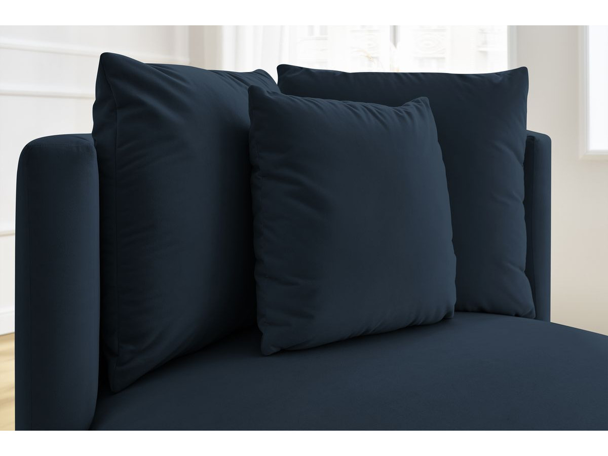 Bobochic Cesar Sessel Samt Blau