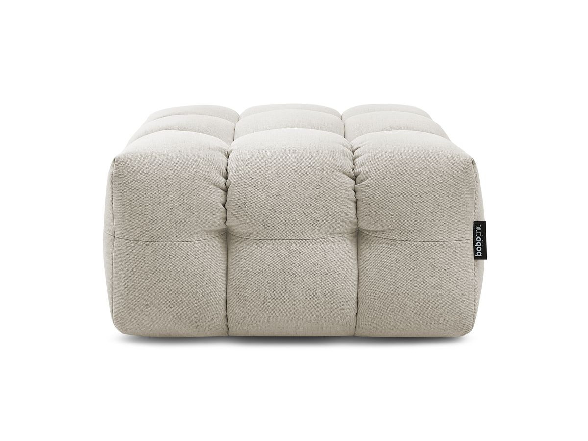 Bobochic Cloud Pouf Stoff Beige