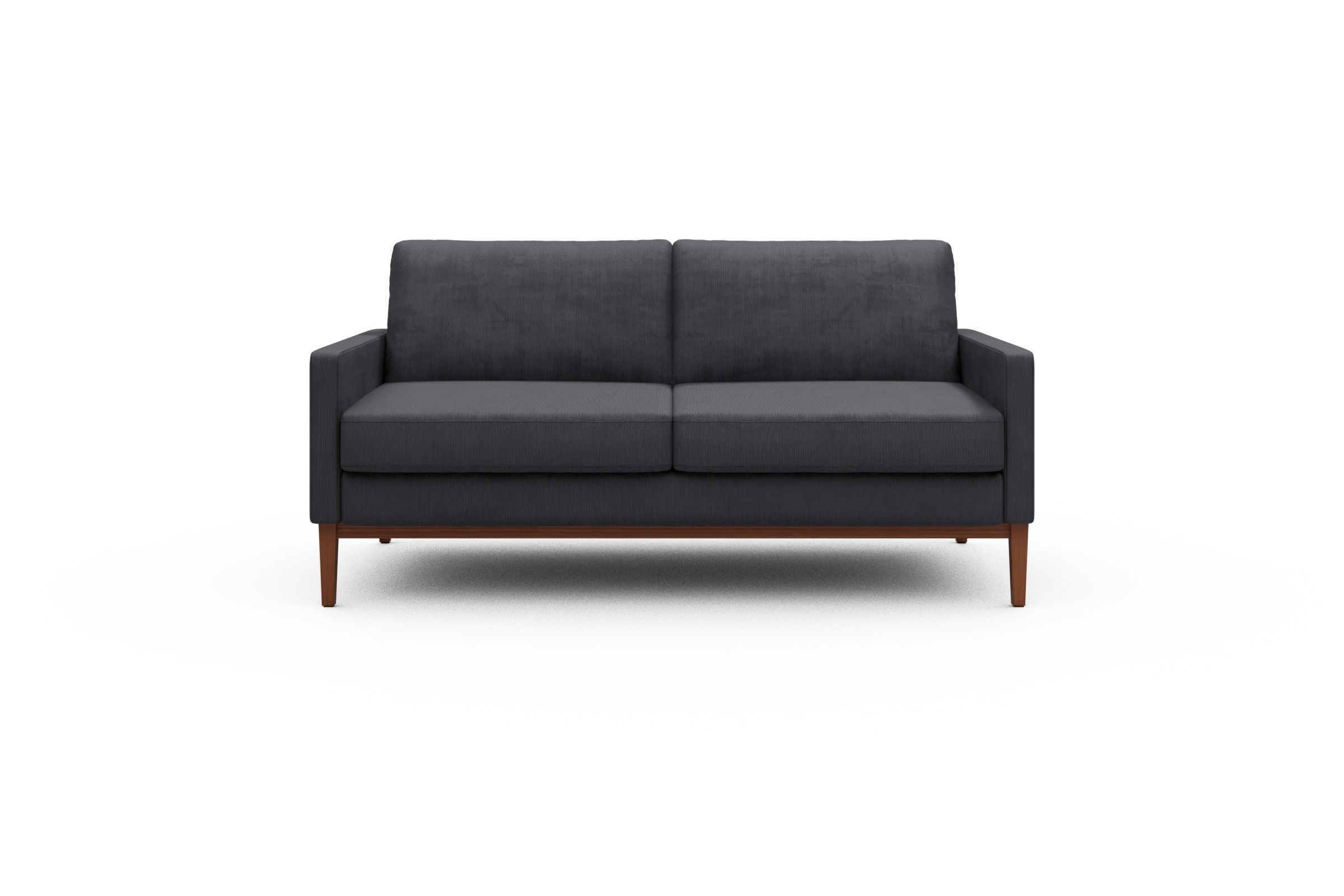 Skandi Home Sofa Bodo 2,5-Sitzer Cordufine-Slate-Grey moebelfaktor