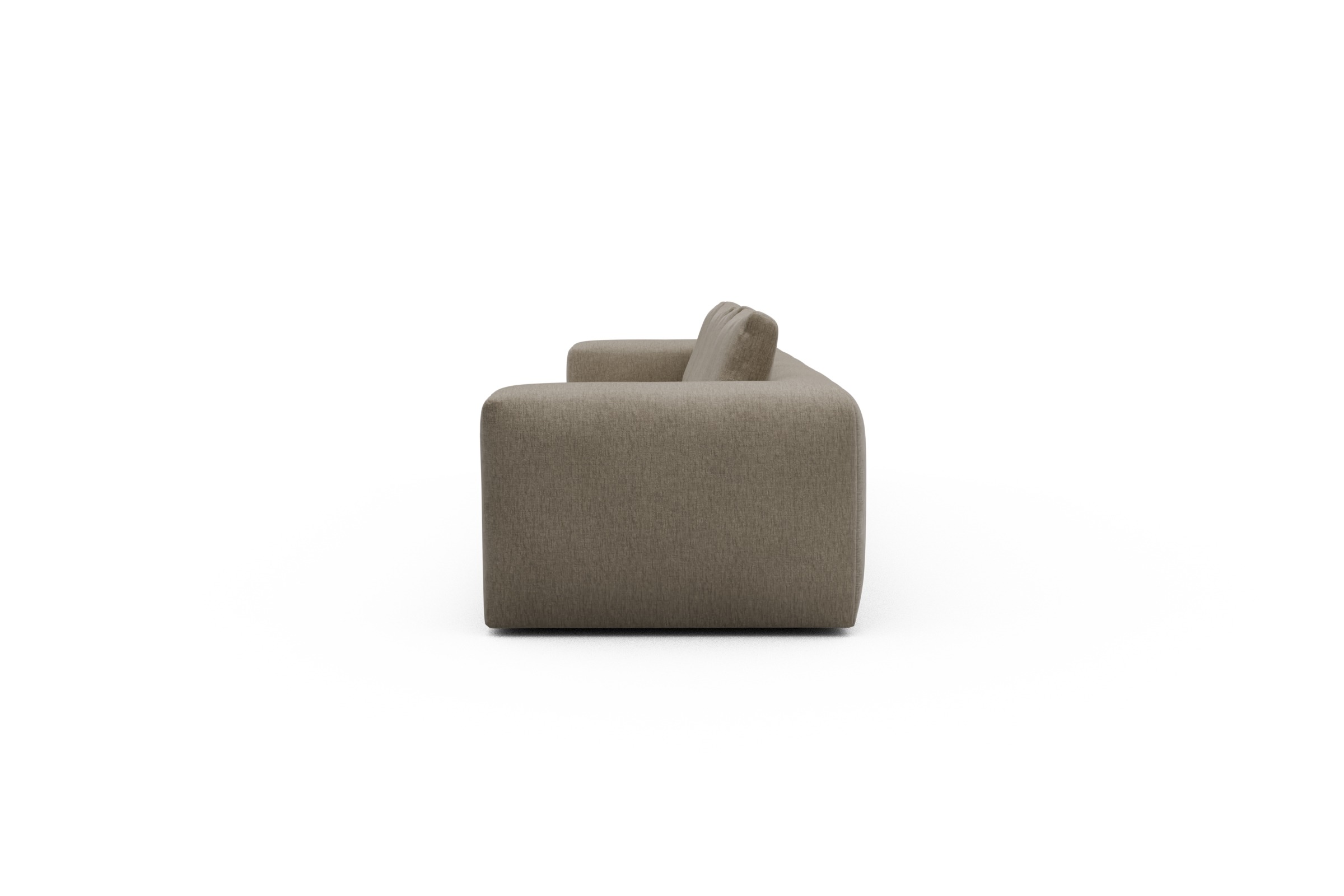 Sofa Modulares XXL Sofa Fred 5-Sitzer Smooth-Belge