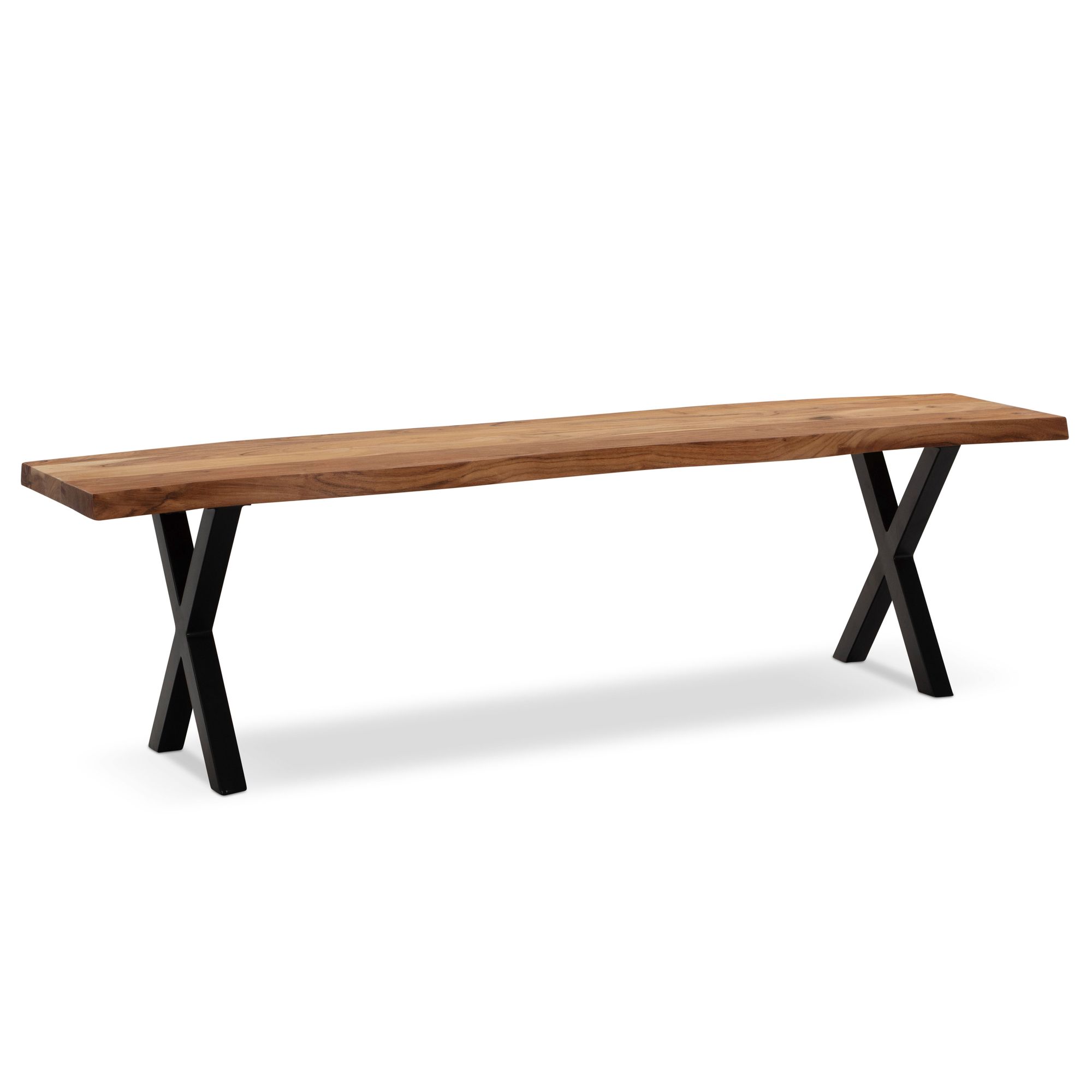 Essbank Meldal Akazie Massivholz 140 × 40 × 45,5 cm