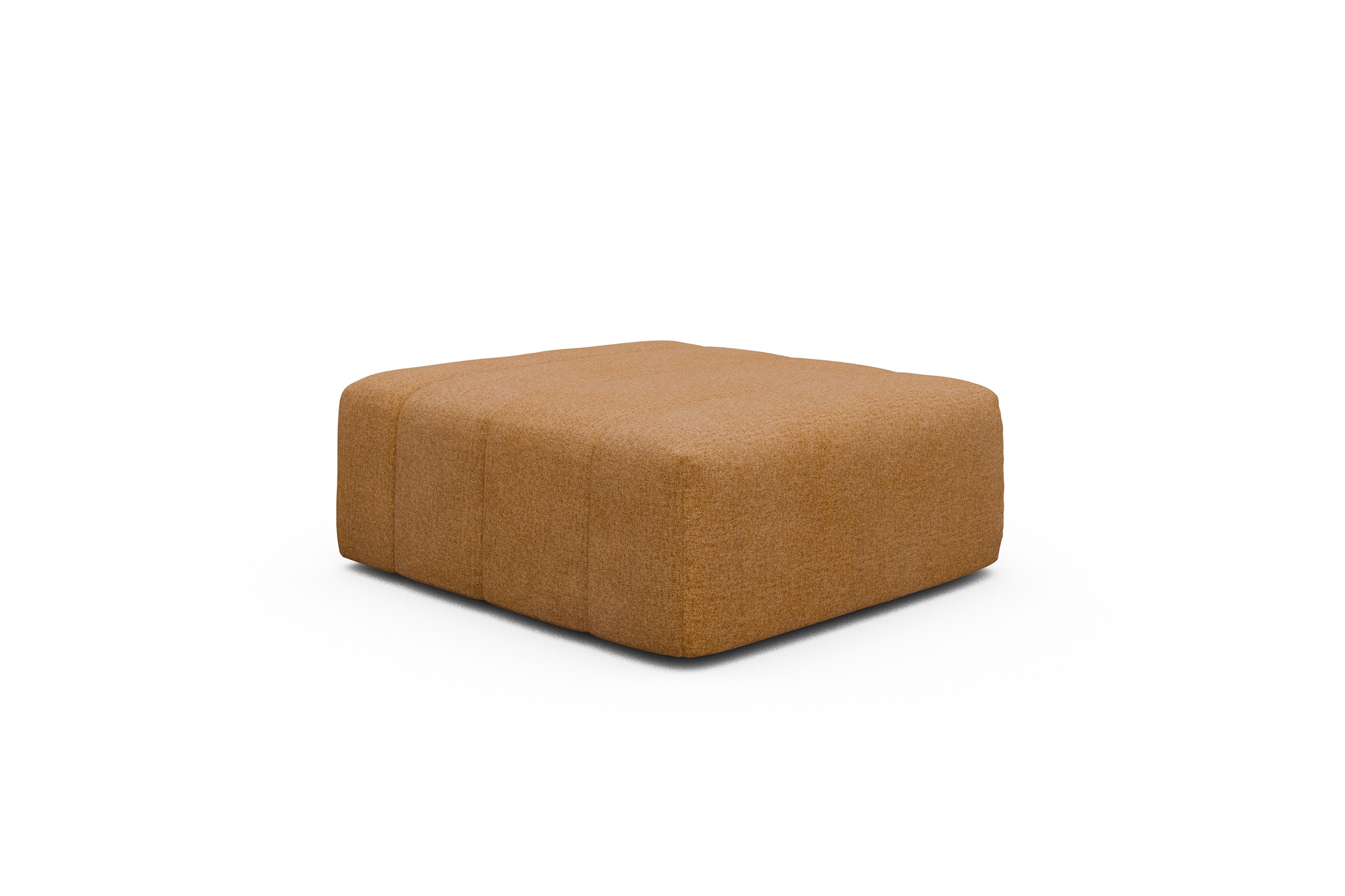 Sitzhocker Hugo Ottomane Casone-Warm-Yellow