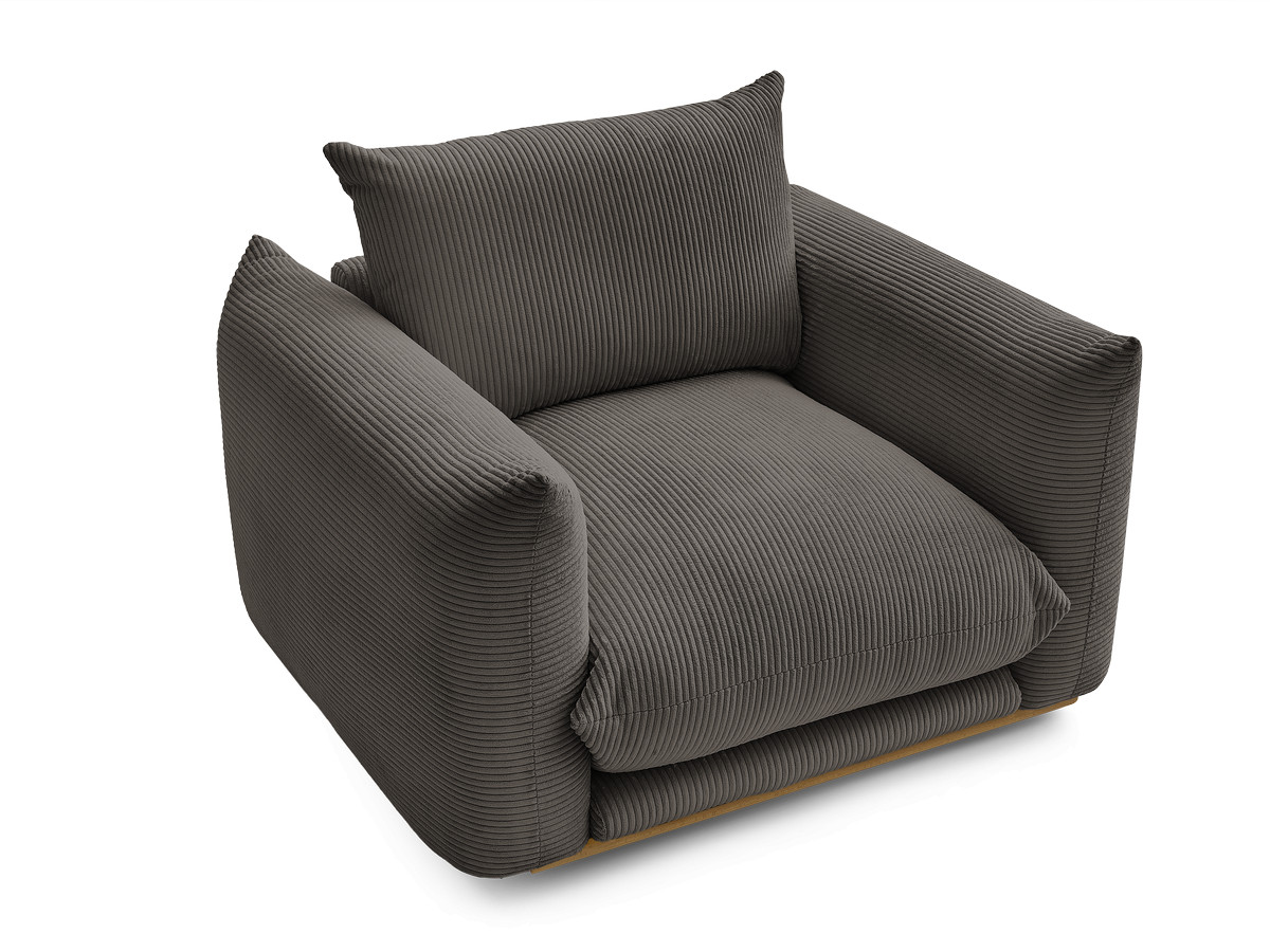 Bobochic Ernest Sessel Cordsamt Taupe