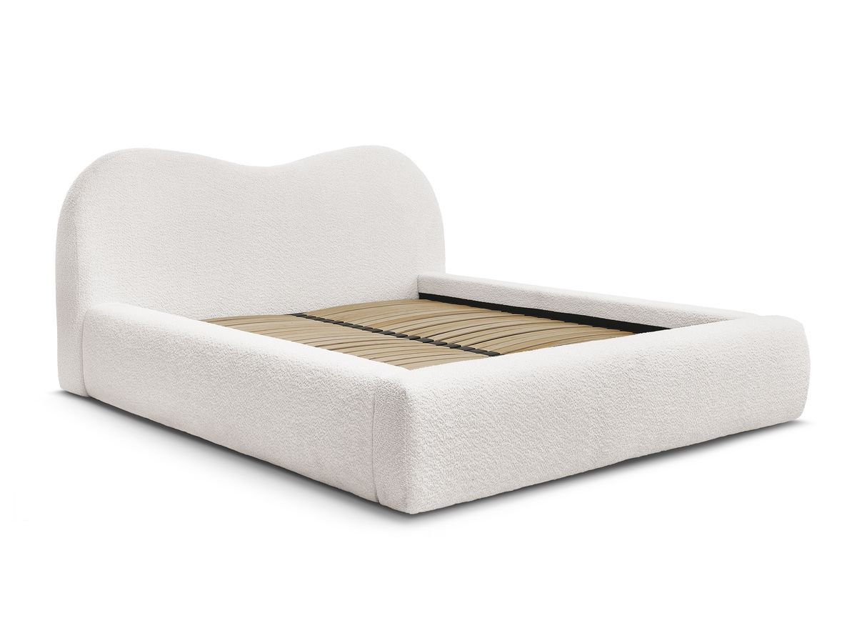 Bobochic Orlane Polsterbett mit Bettkasten