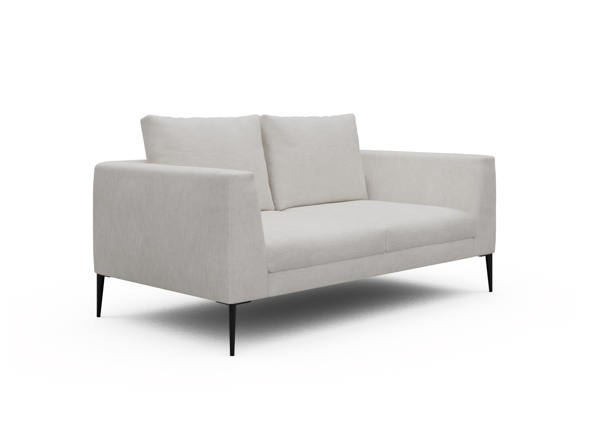 Skandi Home Sofa Paul 2-Sitzer Vivus-Dusty-Off-White moebelfaktor
