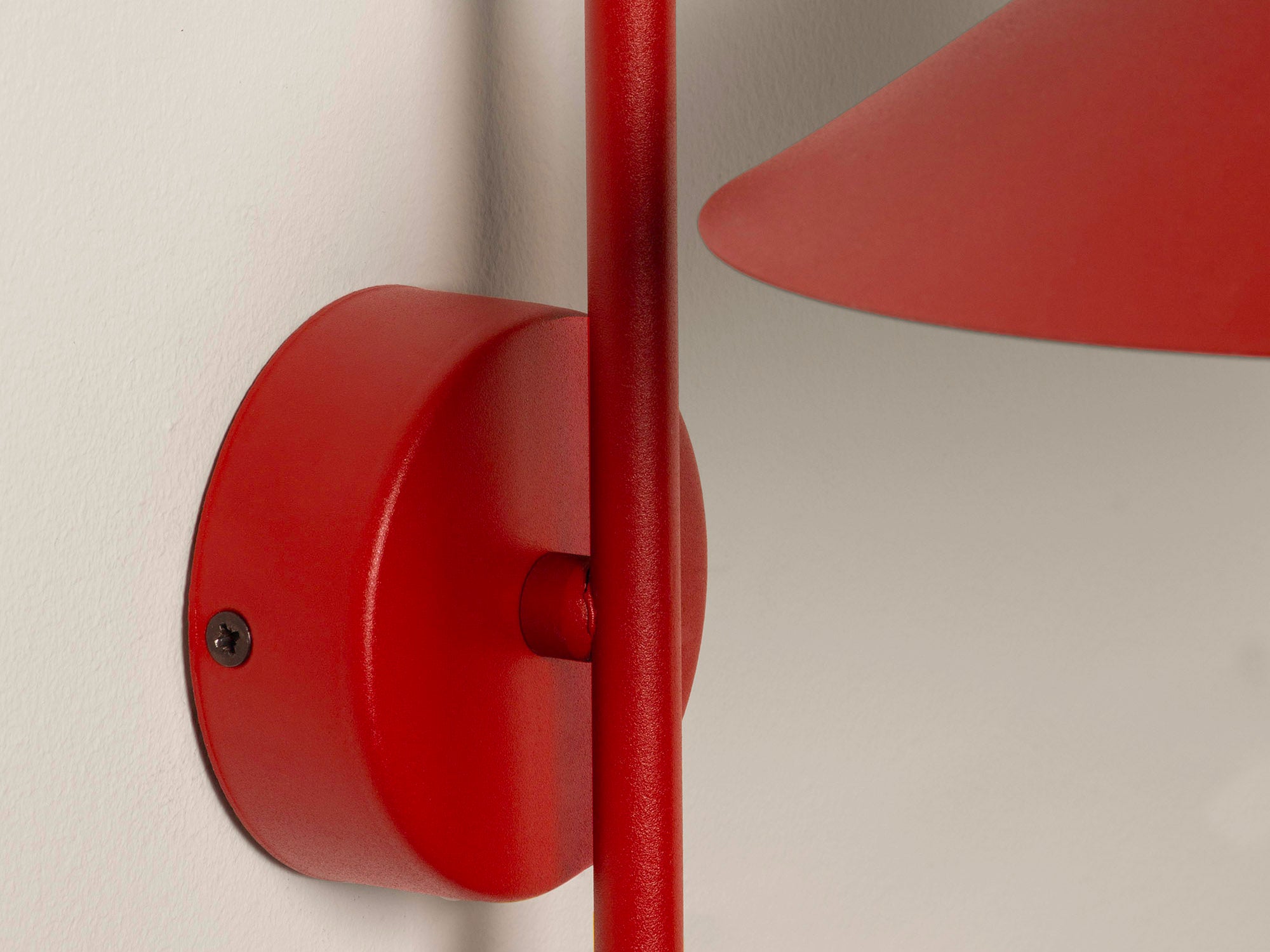 Micadoni Nocte Wandlampe Braun