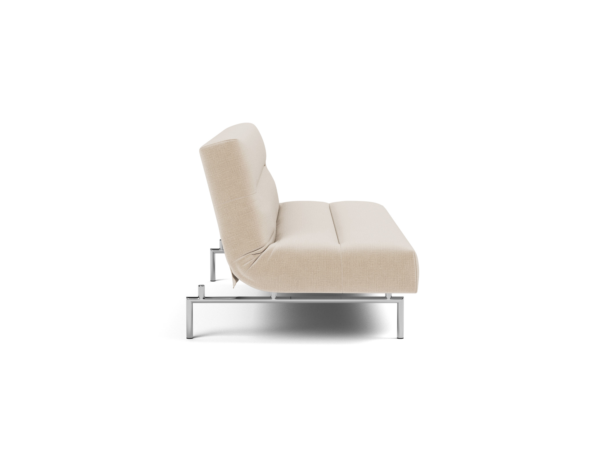 Schlafsofa Jillis Chenille Esina 410-Almond-Beige