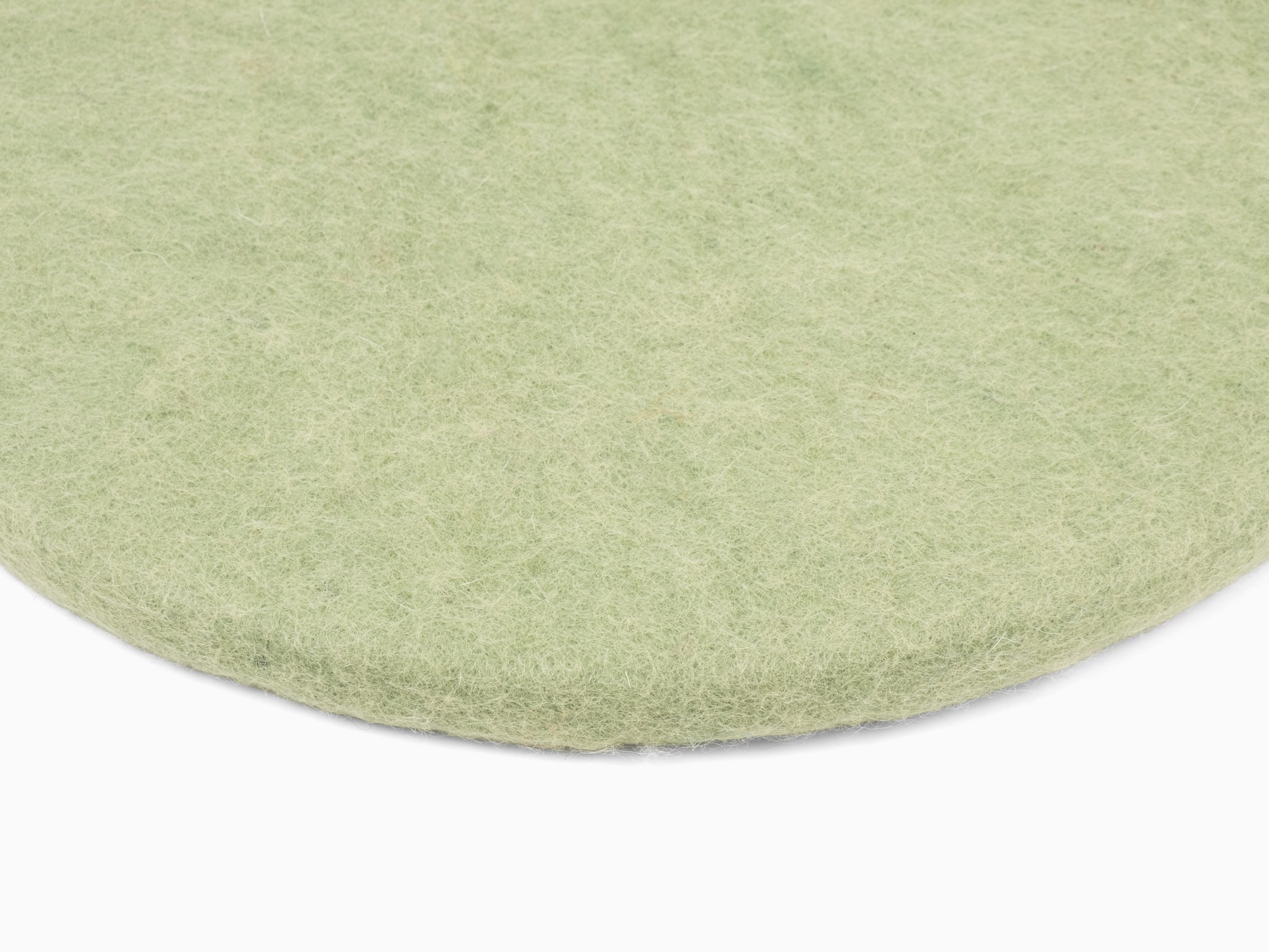 myfelt Lasse Filz-Sitzauflage Hellgrün Ø 36 cm
