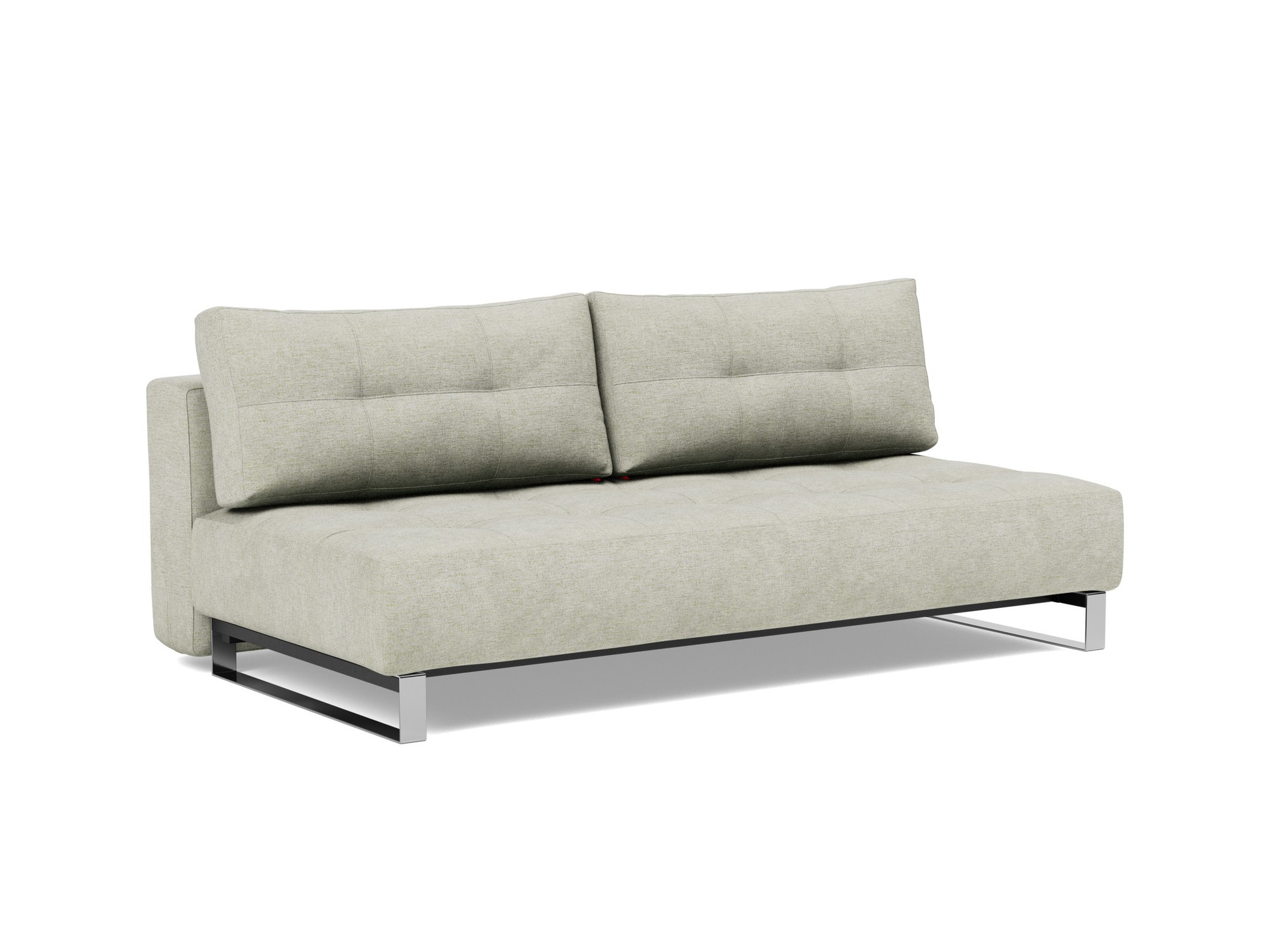 Schlafsofa Supremax D.E.L. Flachgewebe Avella 280-Sand