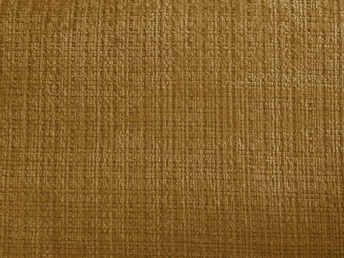 Bobochic Ivane Pouf Strukturstoff Gelb