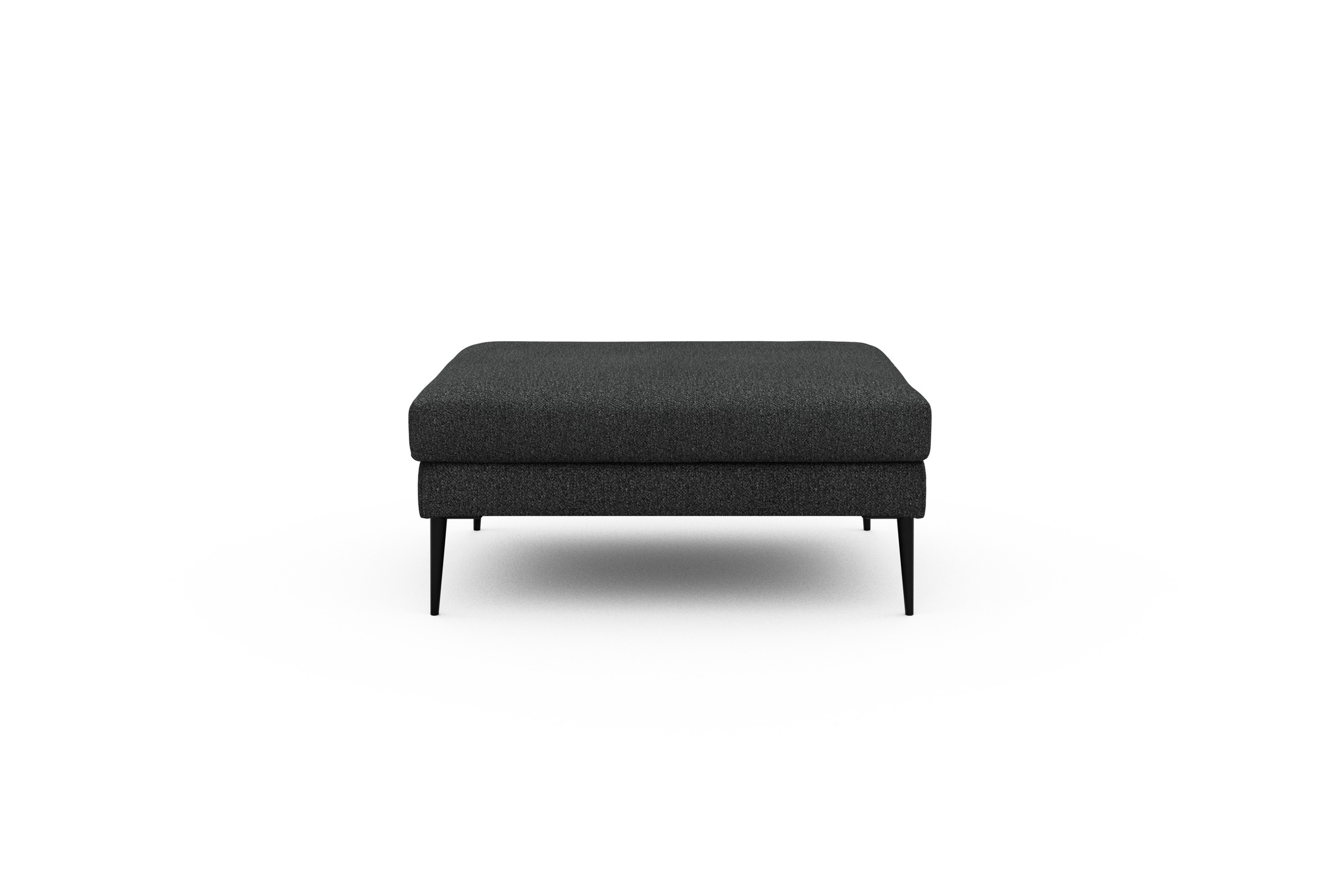Skandi Home Ottomane Paul Boucle-Charcoal moebelfaktor