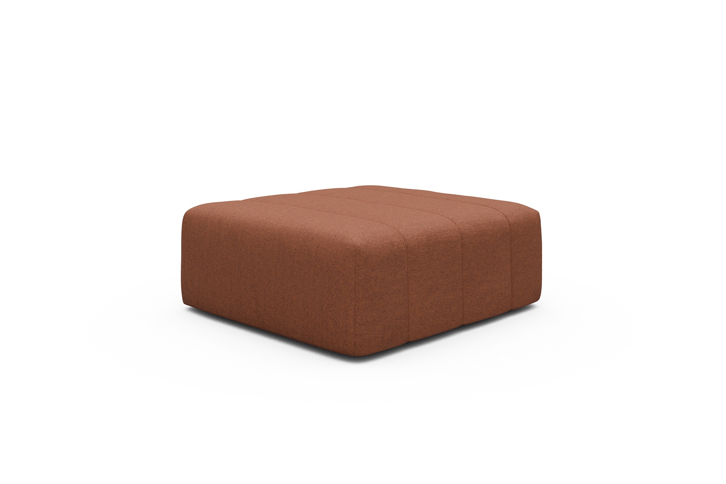 Sitzhocker Hugo Ottomane Weda-Rust