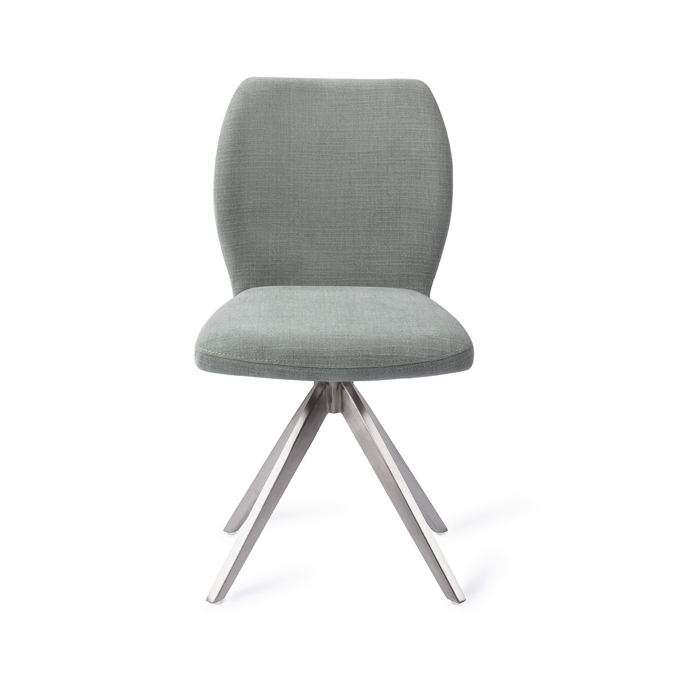 Jesper Home Esszimmerstuhl Ikata Breezy Blue Turn Stahl