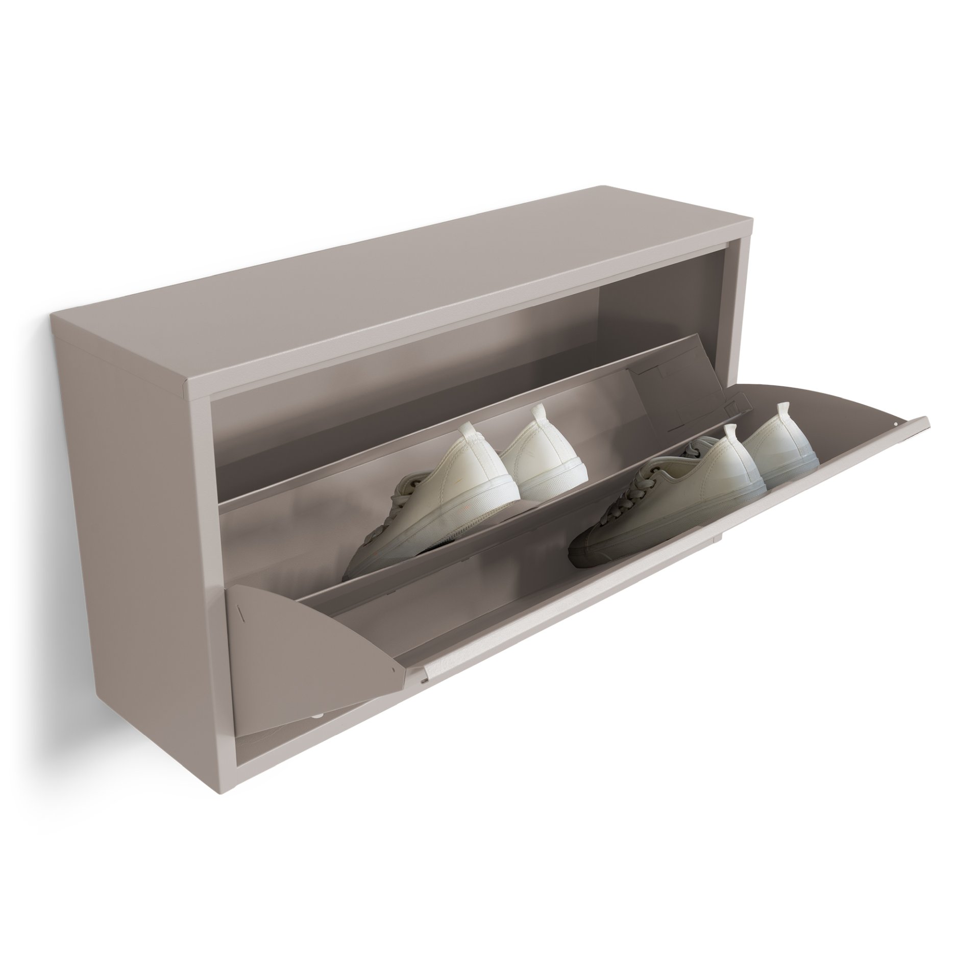 Spinder Design Schuhschrank Billy 1 Maxi  Silky Taupe