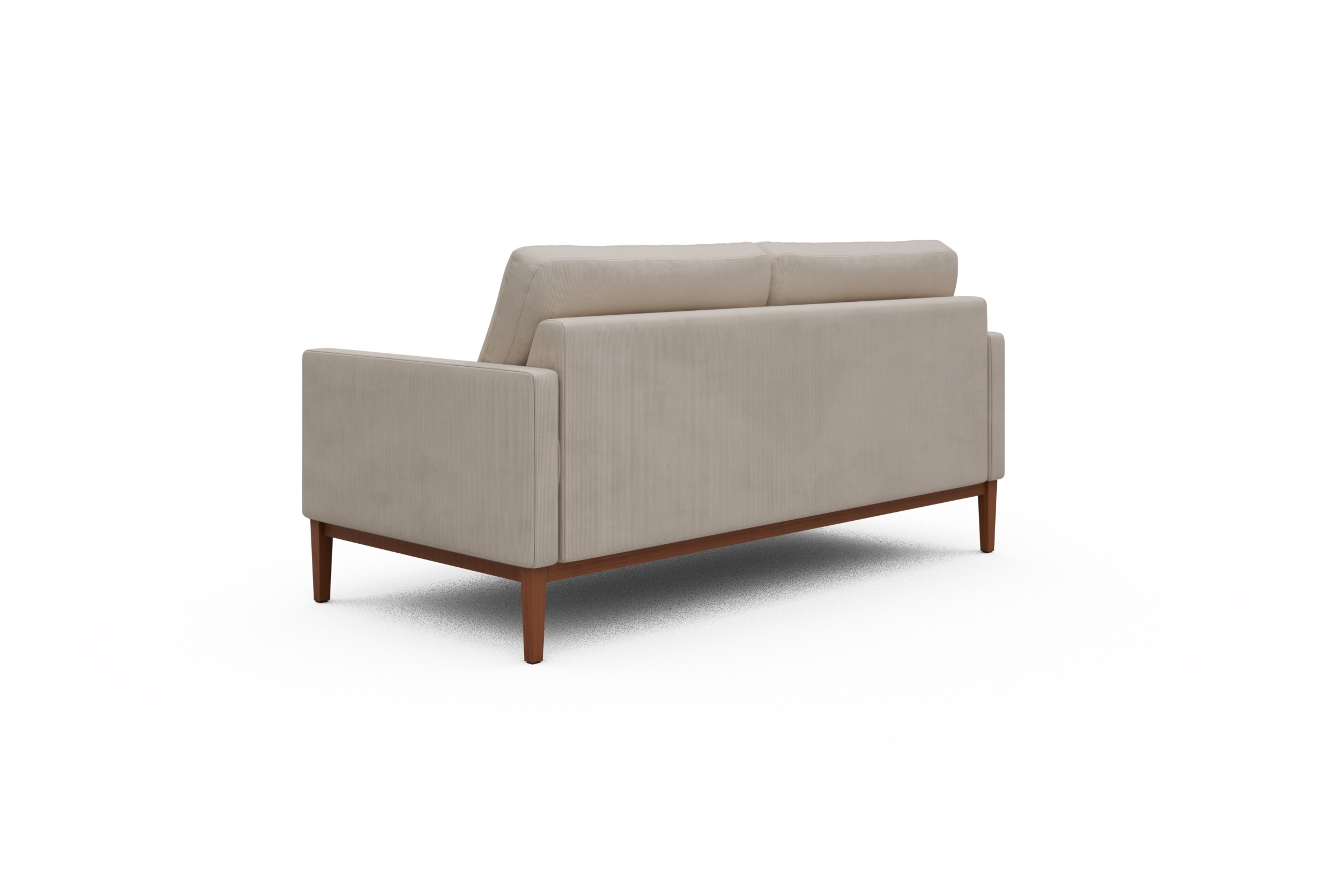 Sofa Bodo 2,5-Sitzer Cordufine-Off-White