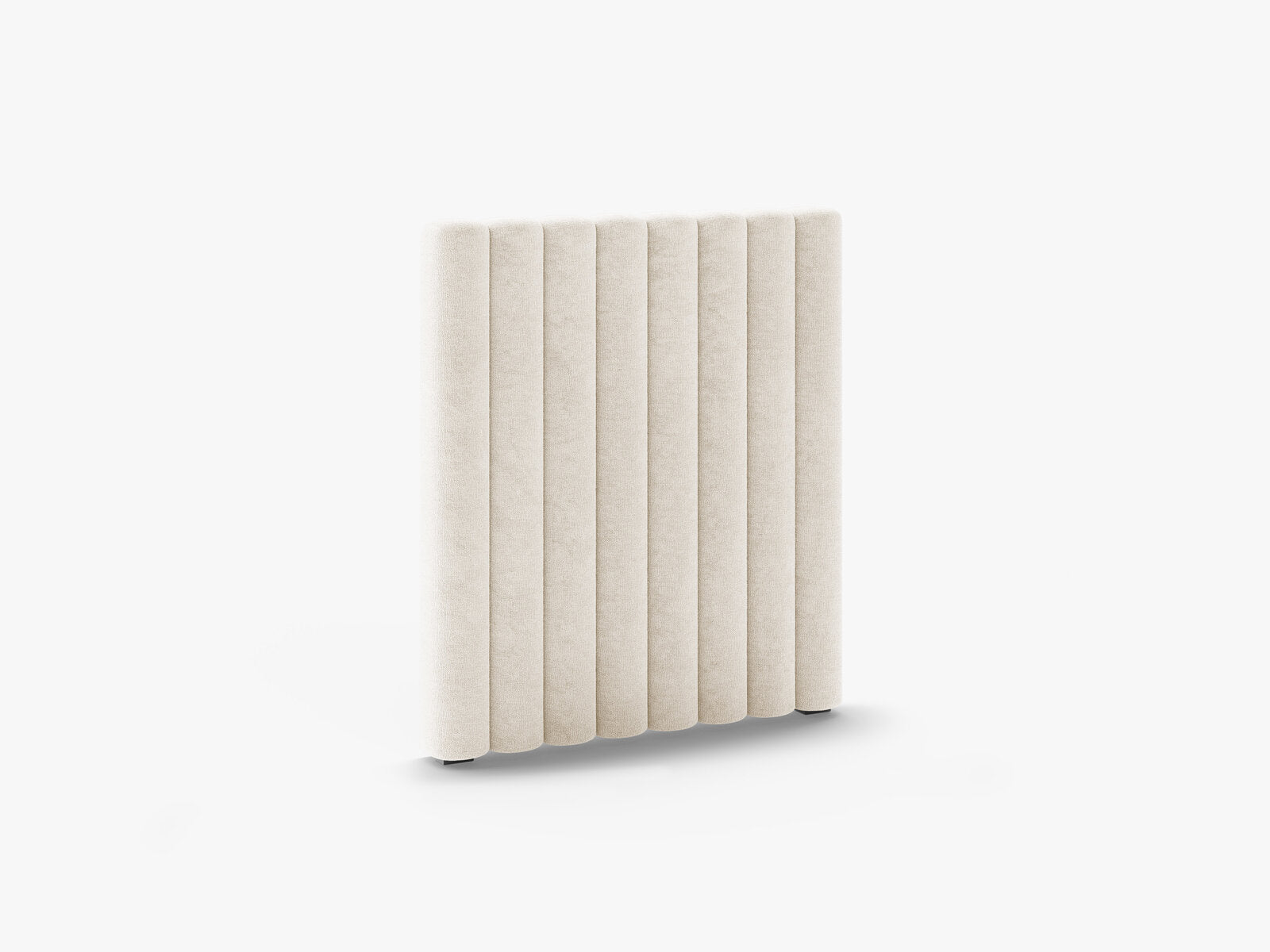 Micadoni Mistero Samtiger Kopfteil 80 cm Chenille Perfect Harmony Helles Beige 80x95