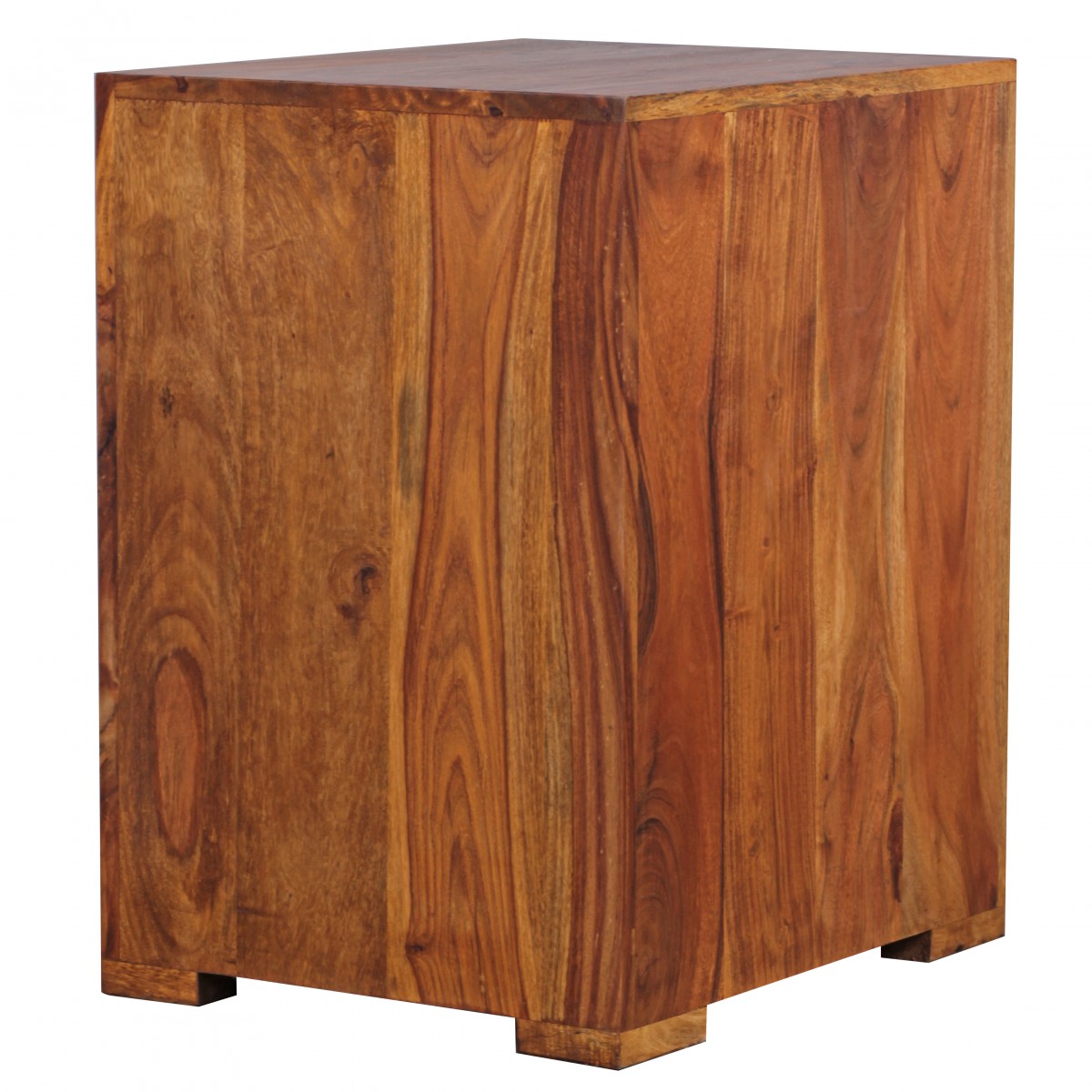 Nachttisch Aalvik Massivholz Sheesham 50 × 40 × 60 cm