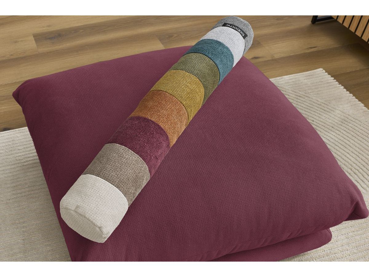 Bobochic Ernest Pouf Stoff Rot