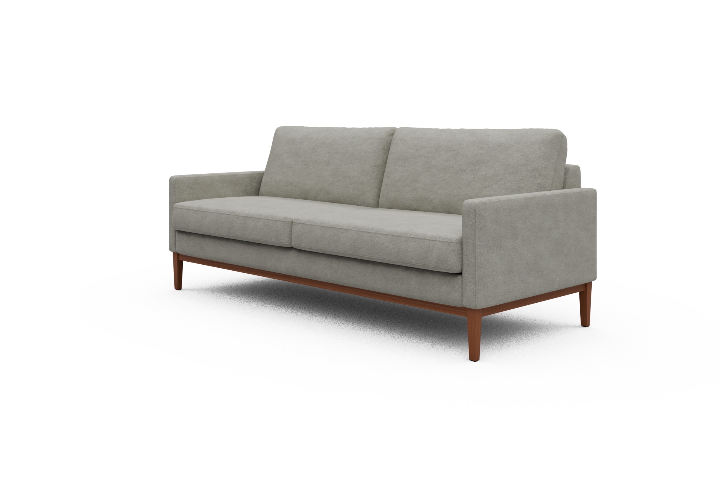 Sofa Bodo 3-Sitzer Carreno-Moon-Stone-White