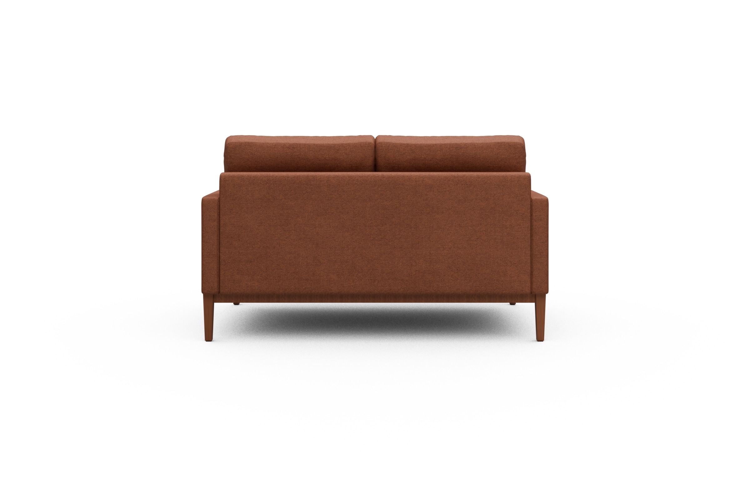 Sofa Bodo 2-Sitzer Weda-Rust