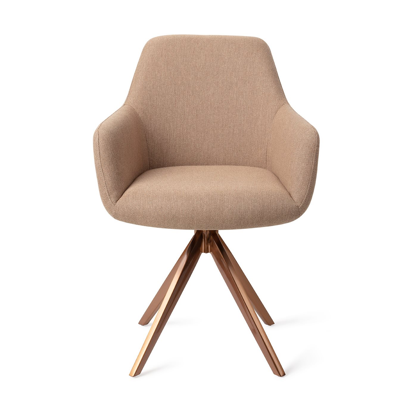 Jesper Home Esszimmerstuhl Hiroo Whisper-Wheat Turn Rosa moebelfaktor