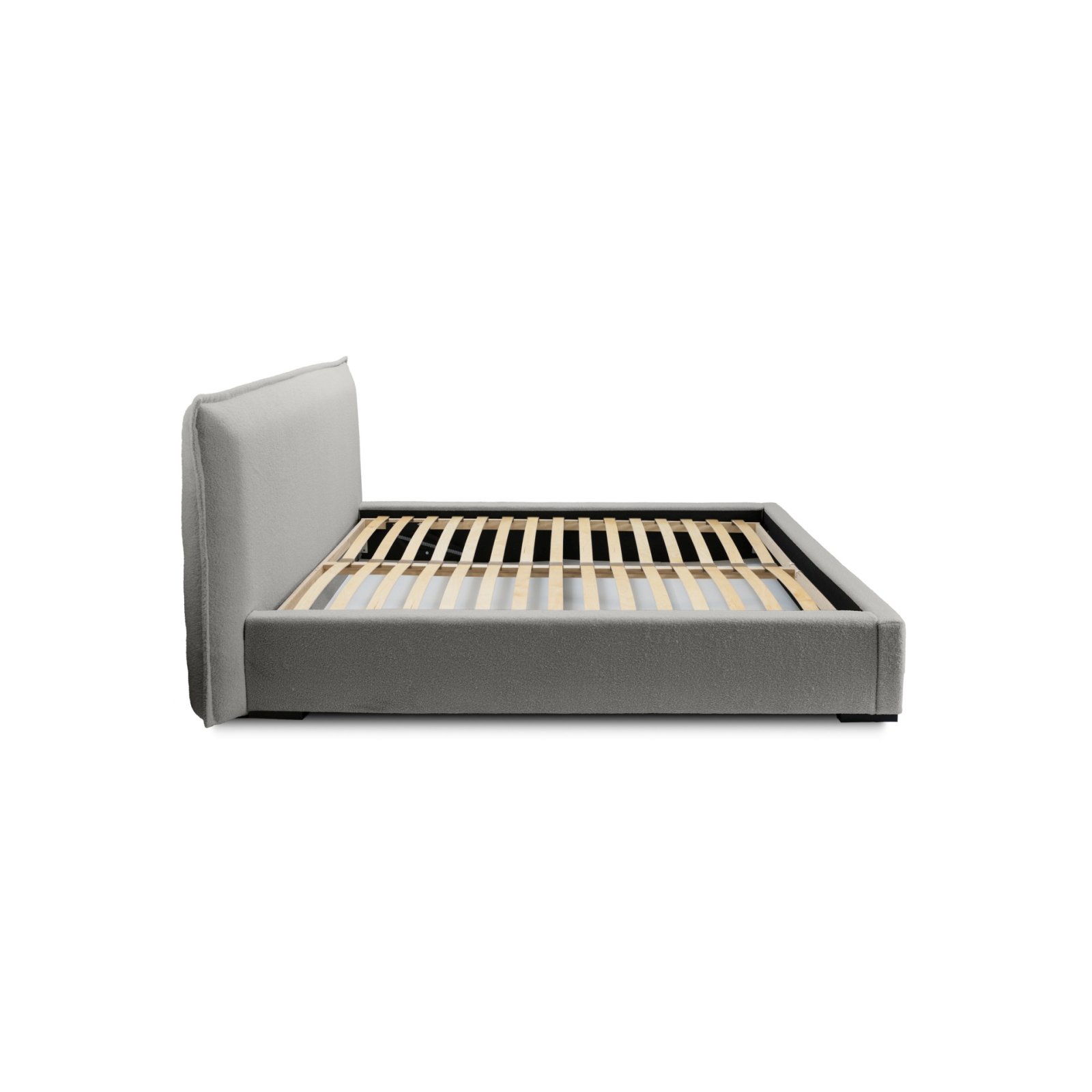 Polsterbett Renoa Boucle 140x200 mit Holzrahmen Quelle 83