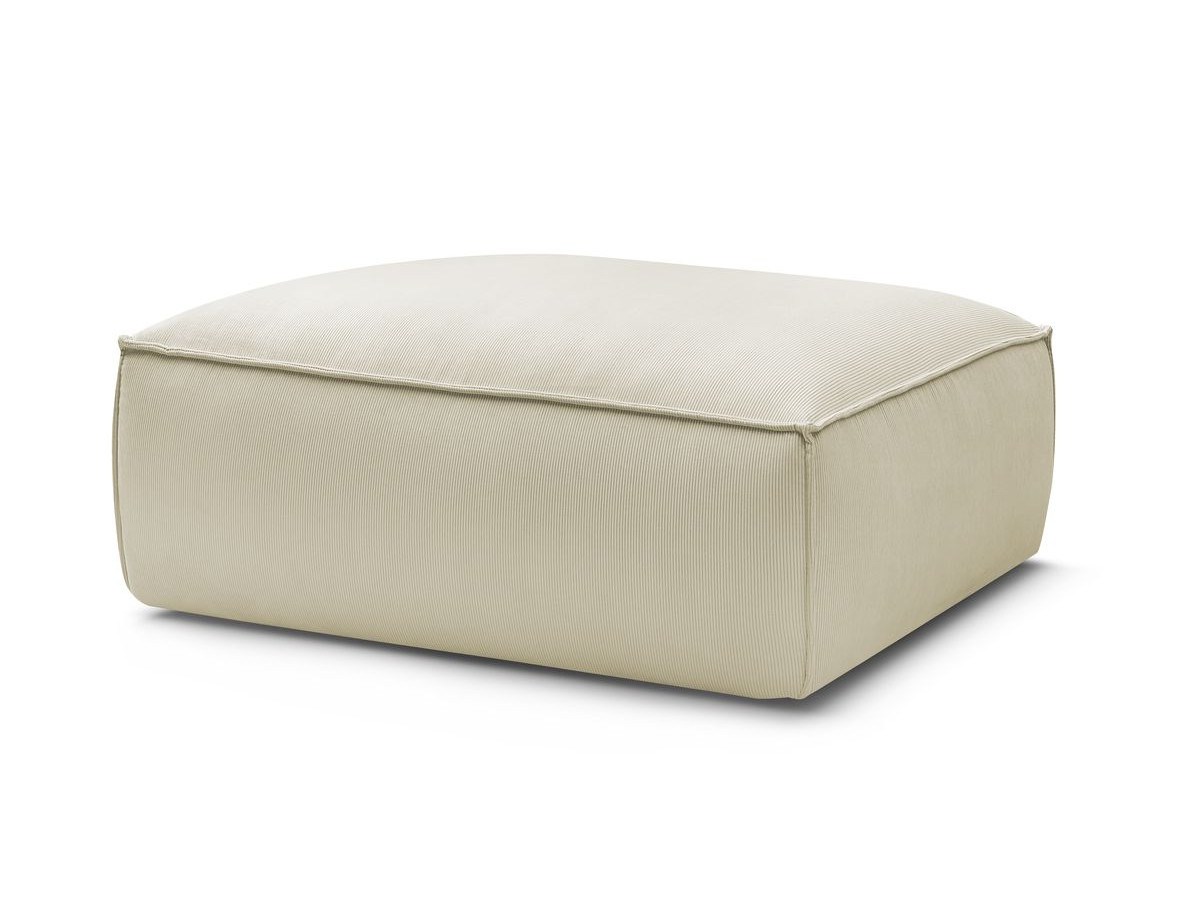 Bobochic Boheme Pouf Cordsamt Beige