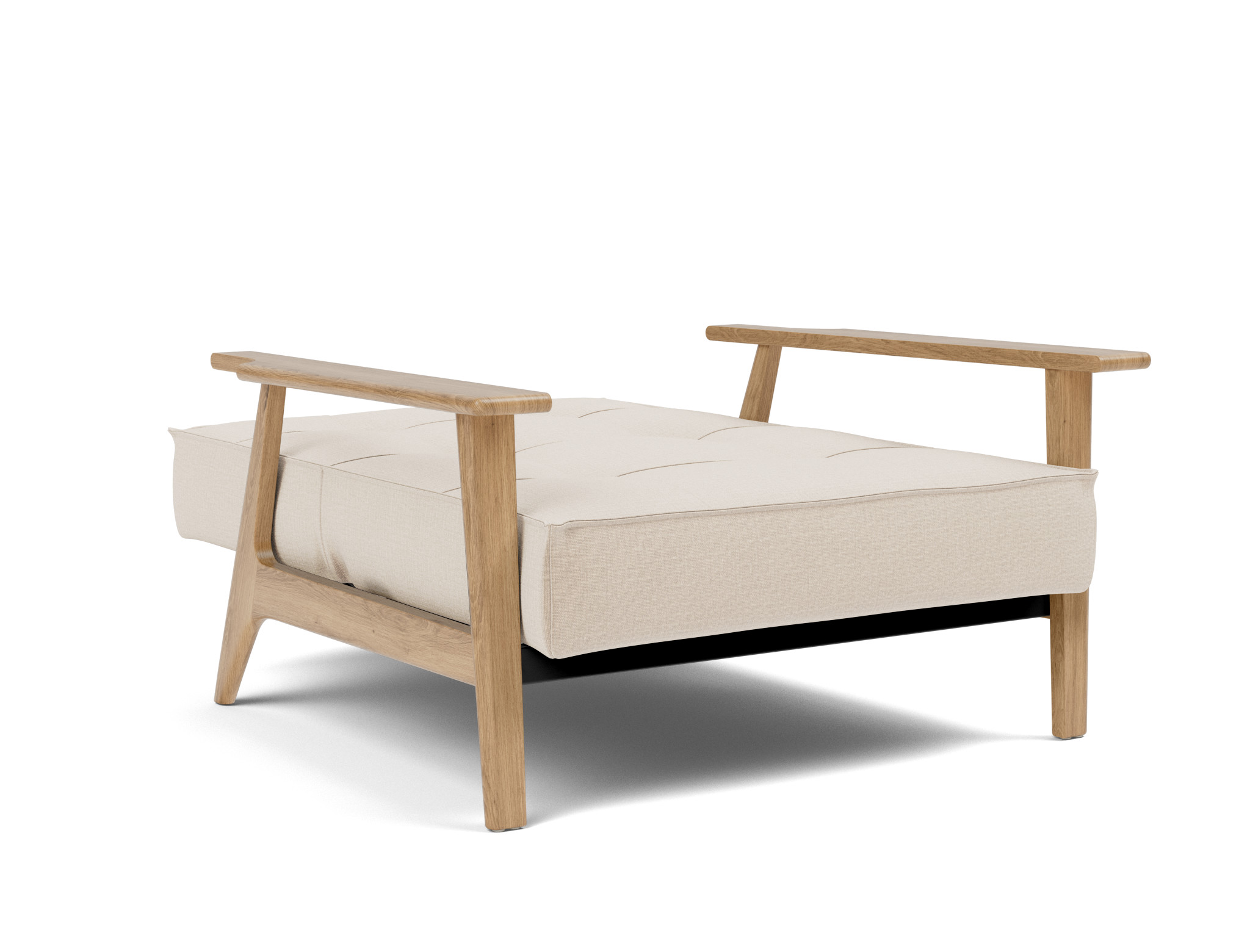 Sessel Splitback Frej Chenille Esina 410-Almond-Beige